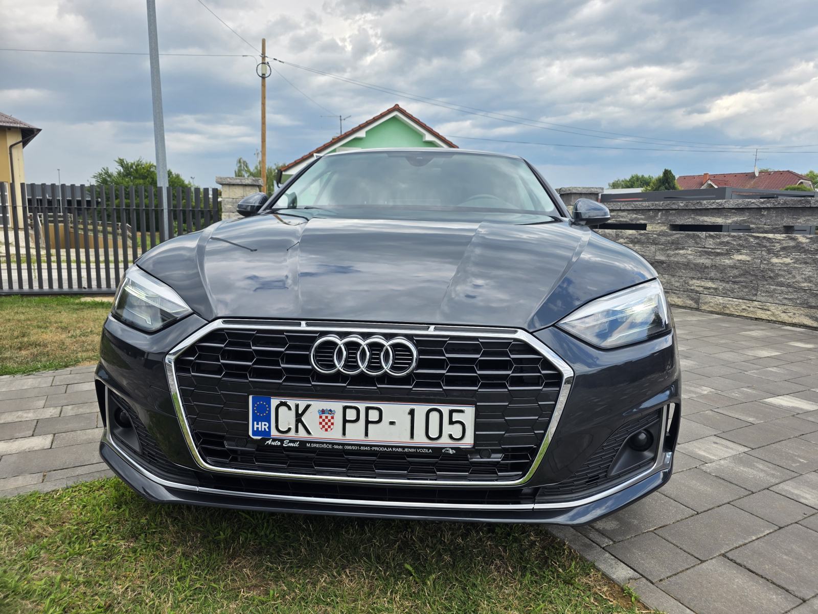 Audi A5 Sportback 35 TDI, fotografija 4