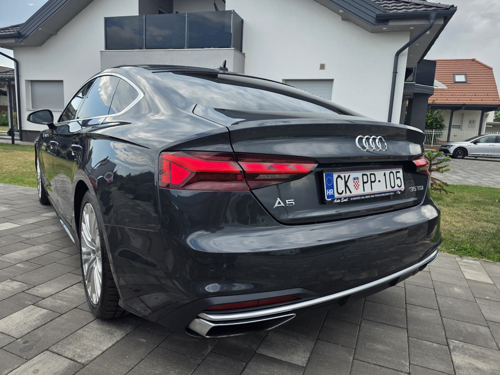 Audi A5 Sportback 35 TDI, fotografija 11