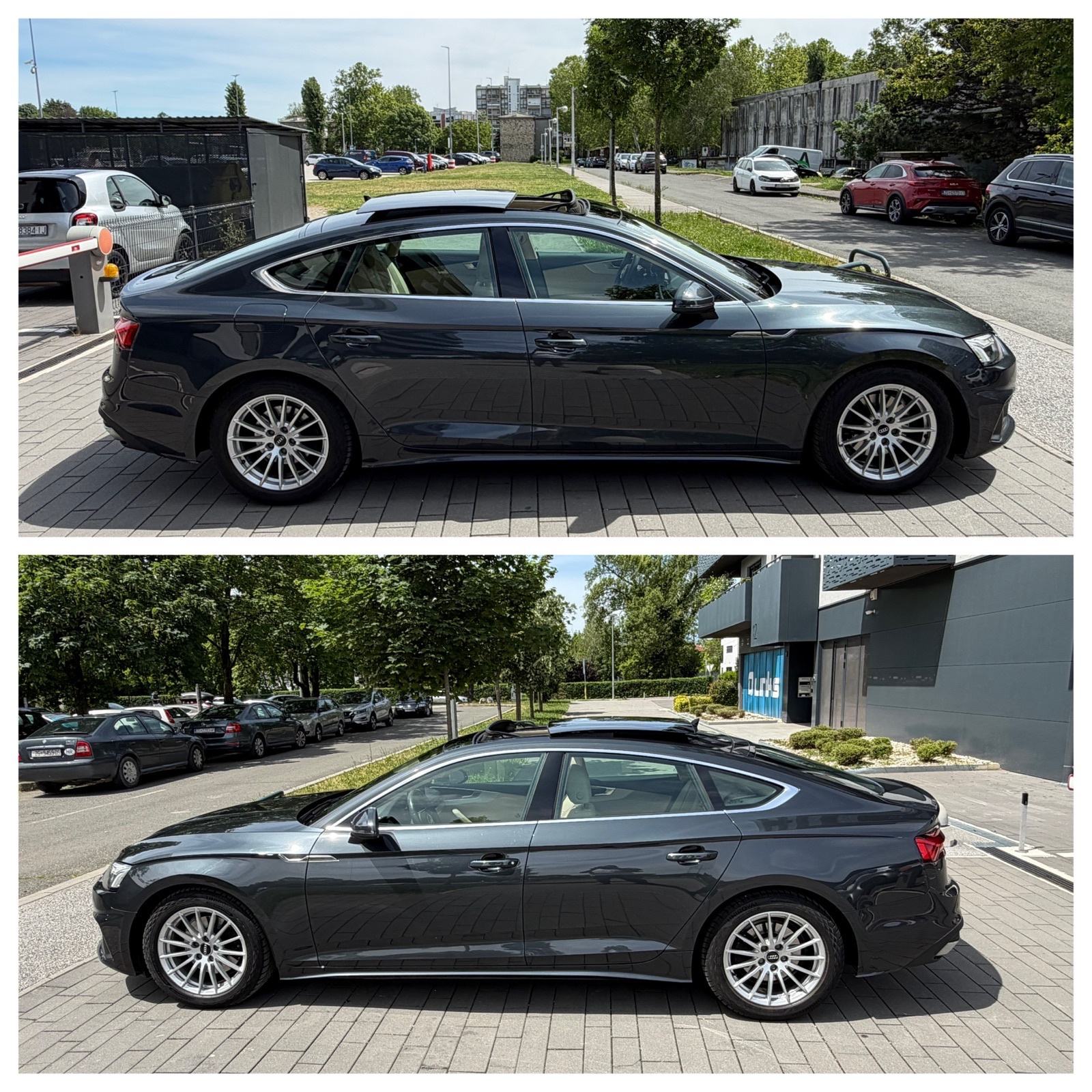 Audi A5 Sportback 35 tdi s-tronic PANORAMA VIRTUAL KOZA MATRIX KAMERA, fotografija 5