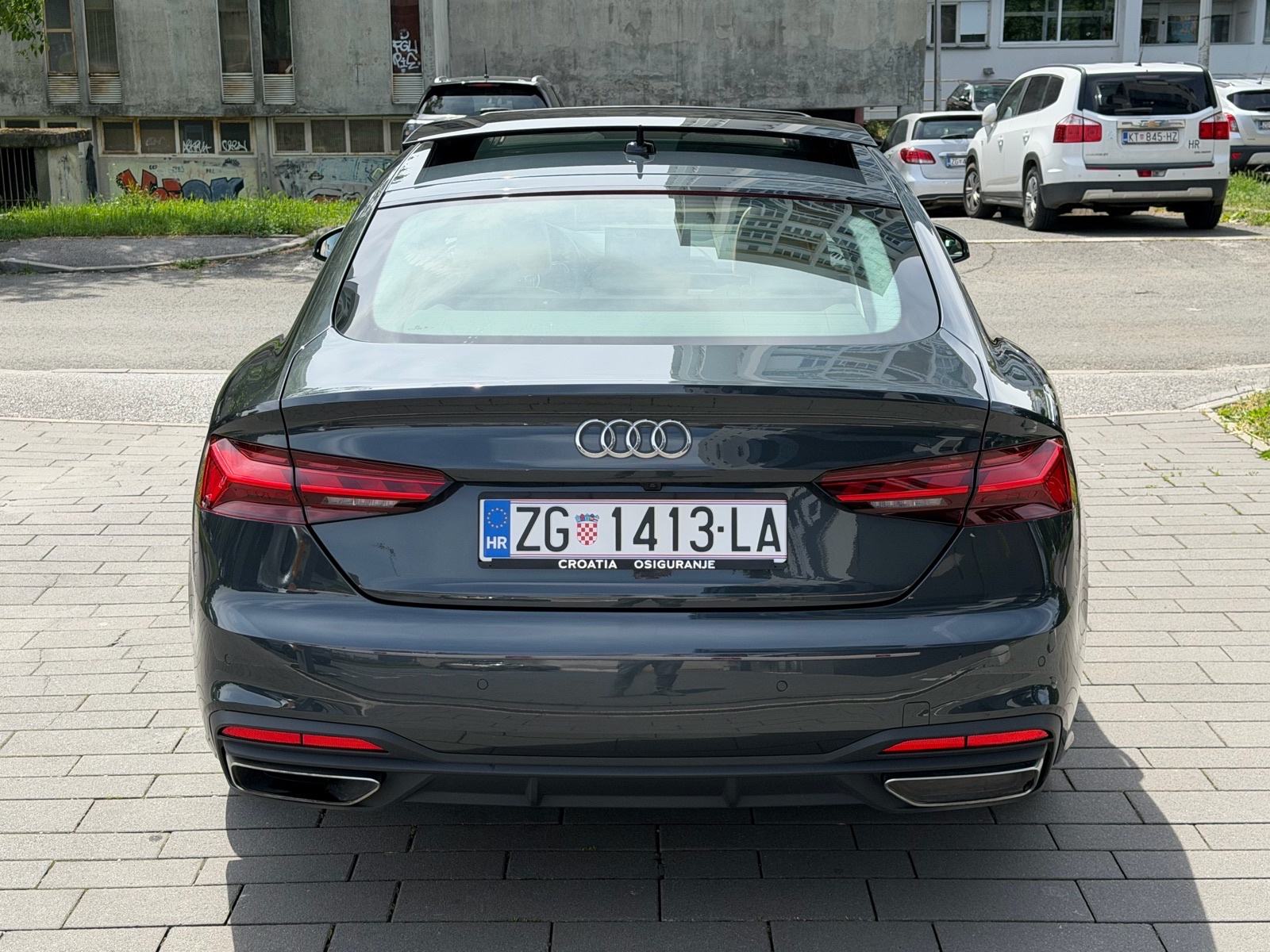 Audi A5 Sportback 35 tdi s-tronic PANORAMA VIRTUAL KOZA MATRIX KAMERA, fotografija 6