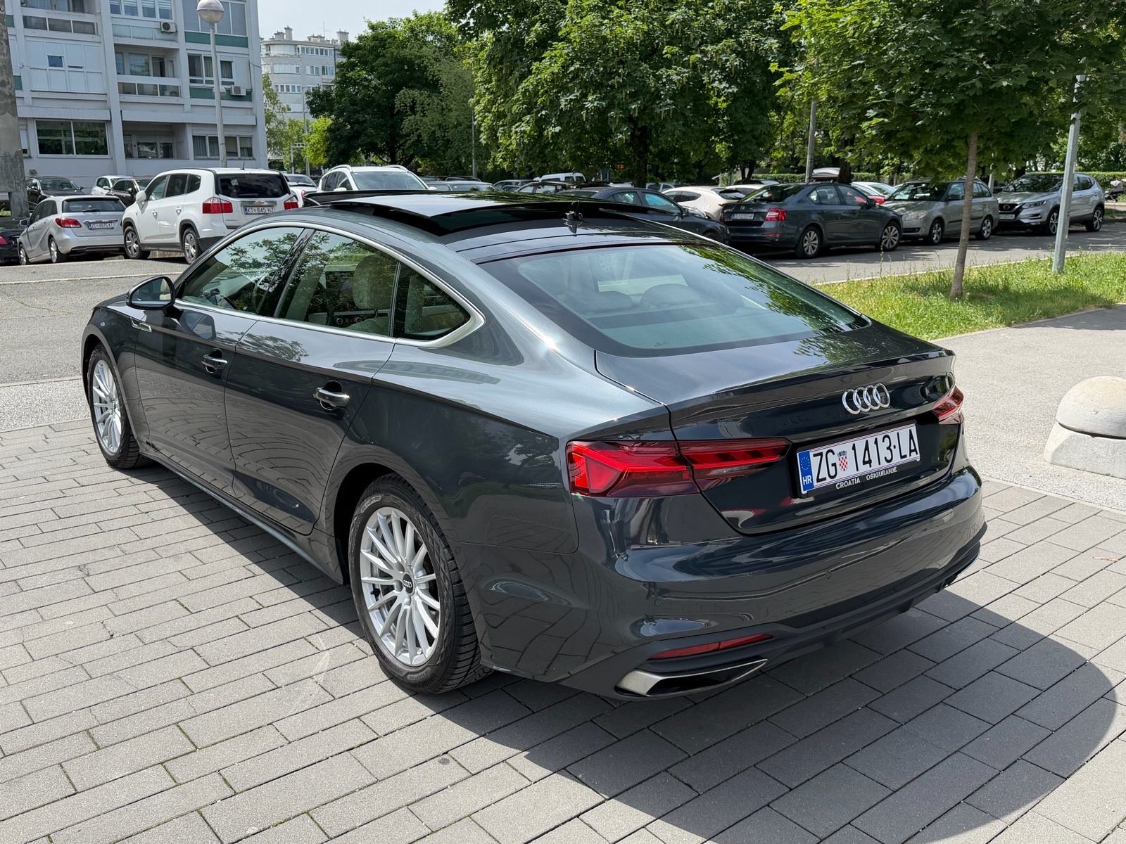 Audi A5 Sportback 35 tdi s-tronic PANORAMA VIRTUAL KOZA MATRIX KAMERA, fotografija 7