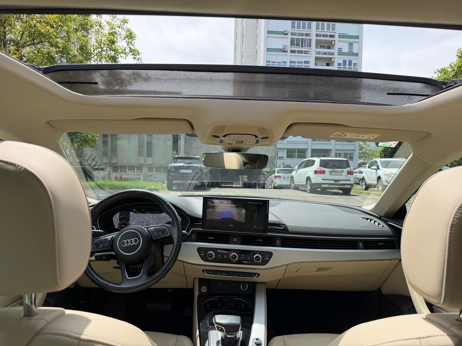 Audi A5 Sportback 35 tdi s-tronic PANORAMA VIRTUAL KOZA MATRIX KAMERA, fotografija 13