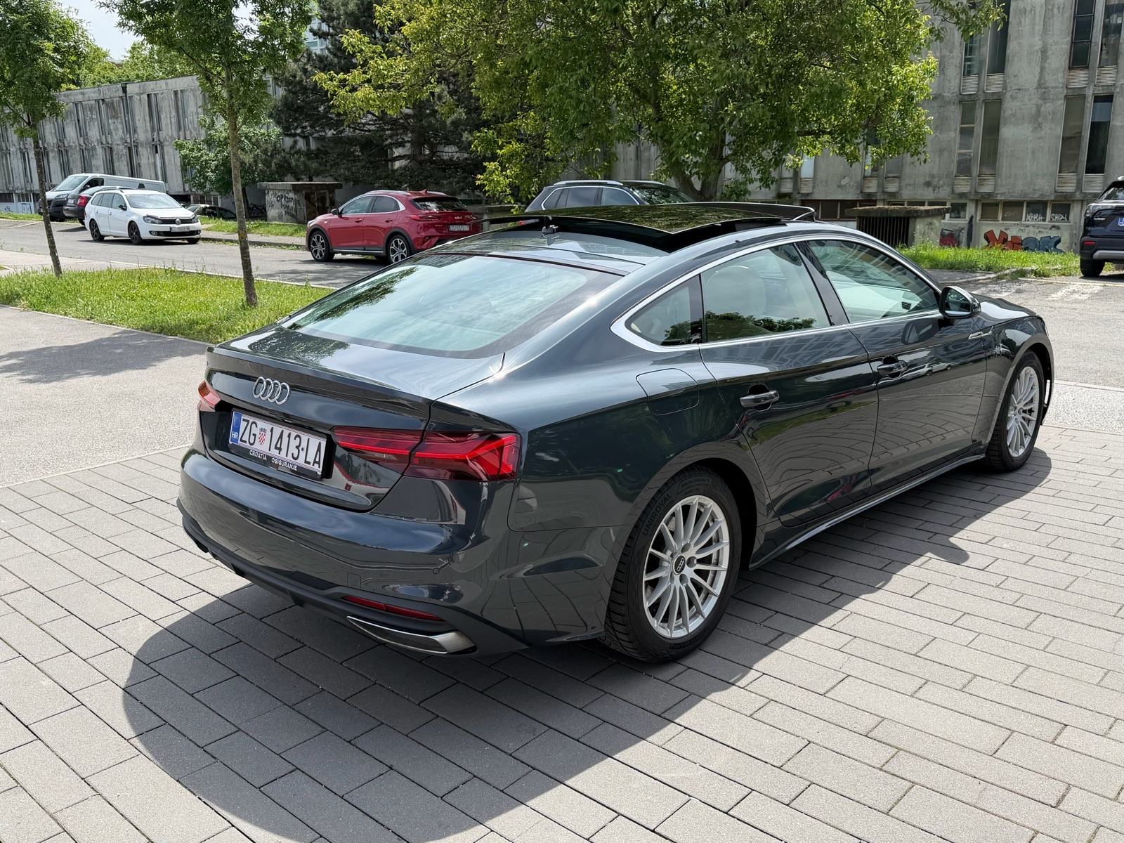 Audi A5 Sportback 35 tdi s-tronic PANORAMA VIRTUAL KOZA MATRIX KAMERA, fotografija 8