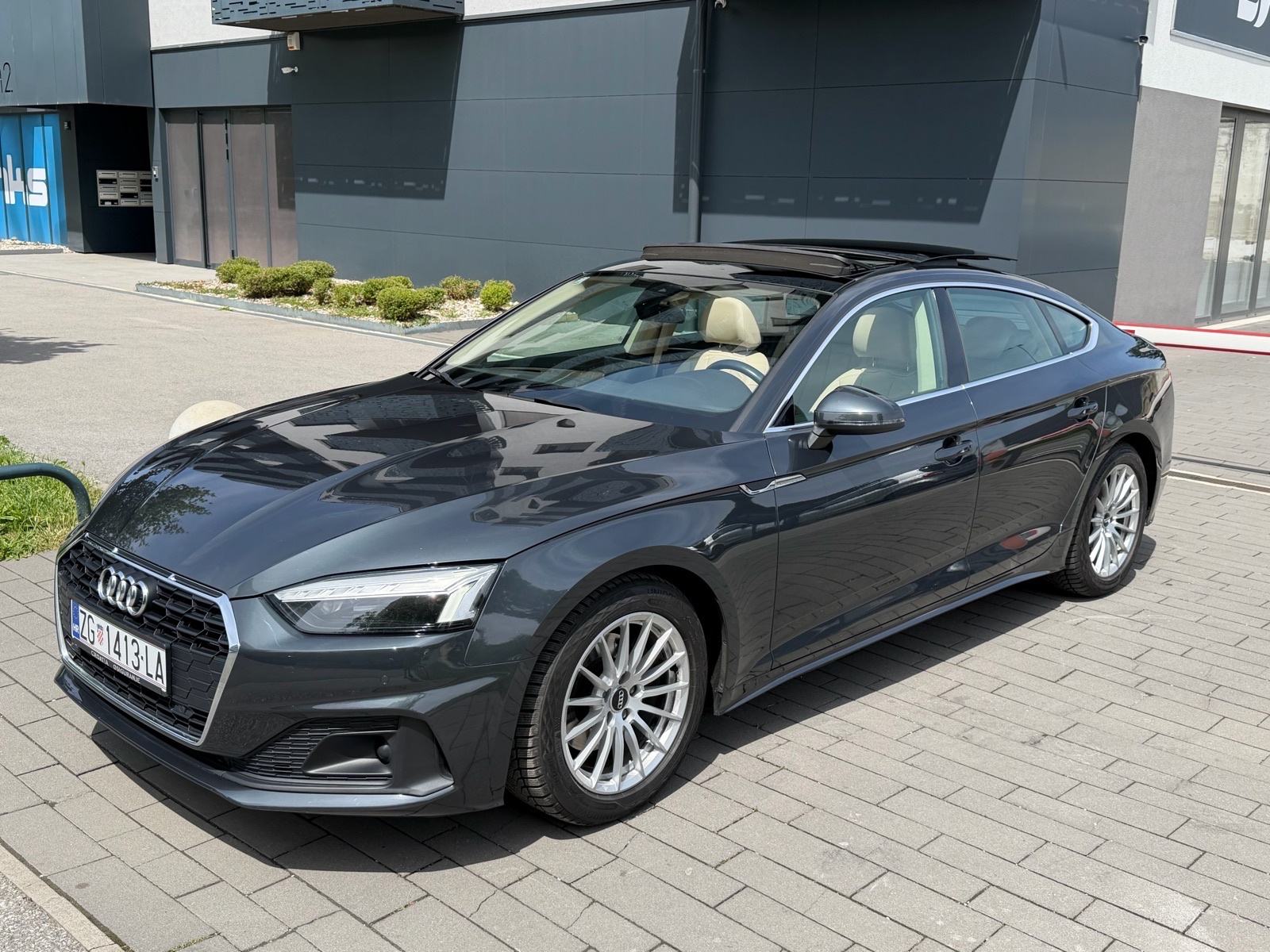 Audi A5 Sportback 35 tdi s-tronic PANORAMA VIRTUAL KOZA MATRIX KAMERA, fotografija 2