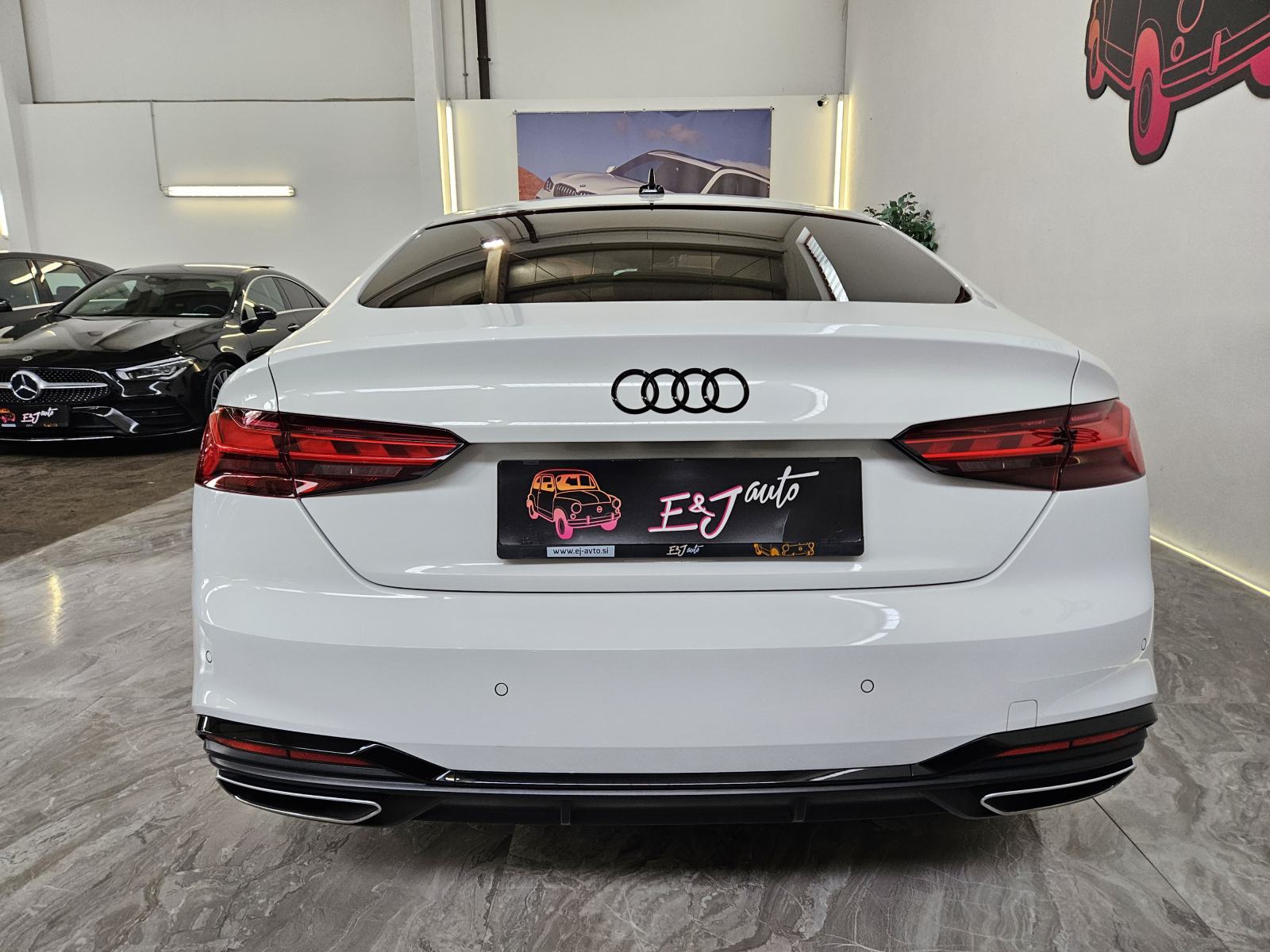 Audi A5 Sportback 35 TFSI S-LINE EDITION COMPETITION MATRIX VIRTUAL, fotografija 5