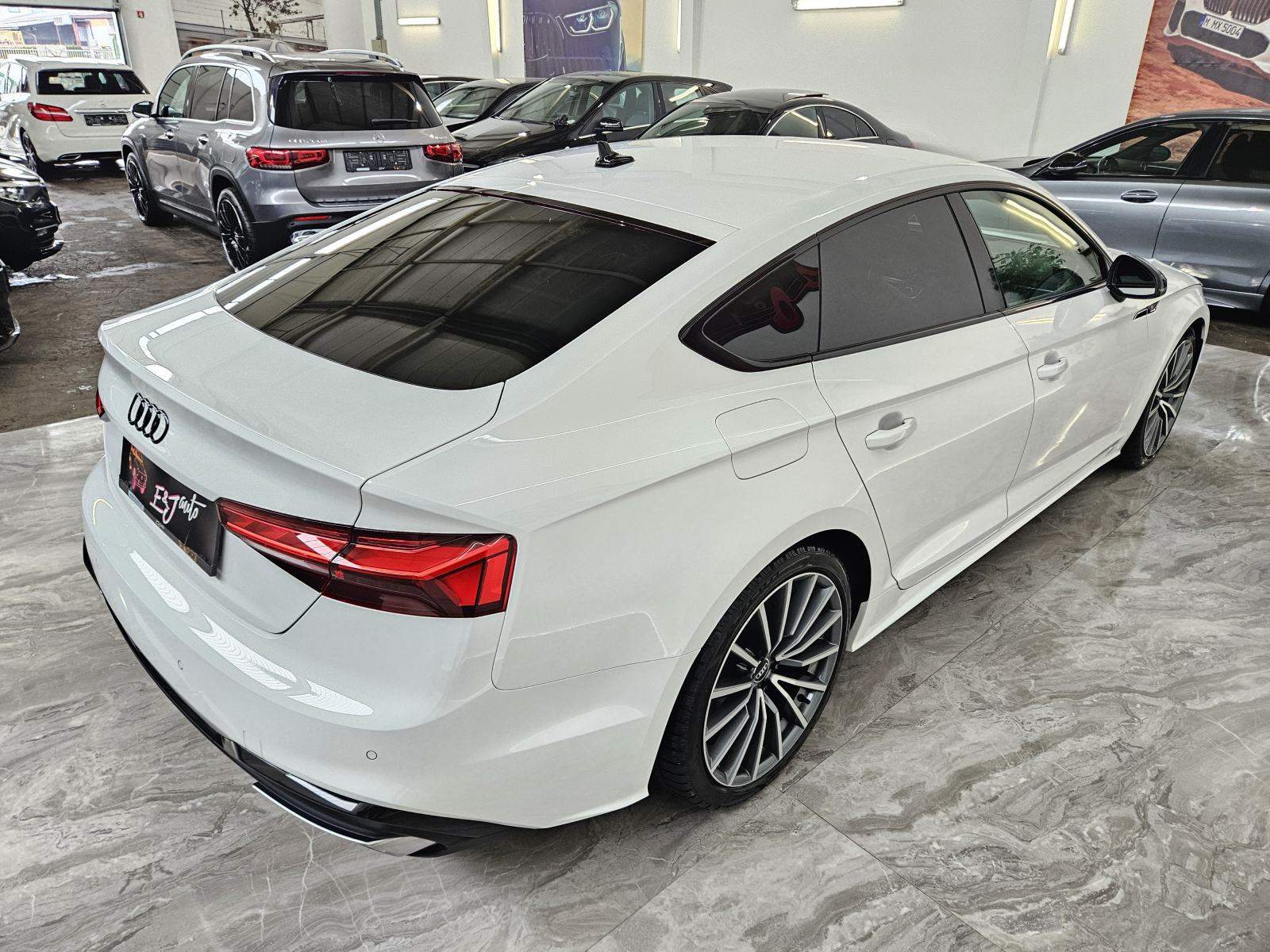 Audi A5 Sportback 35 TFSI S-LINE EDITION COMPETITION MATRIX VIRTUAL, fotografija 6