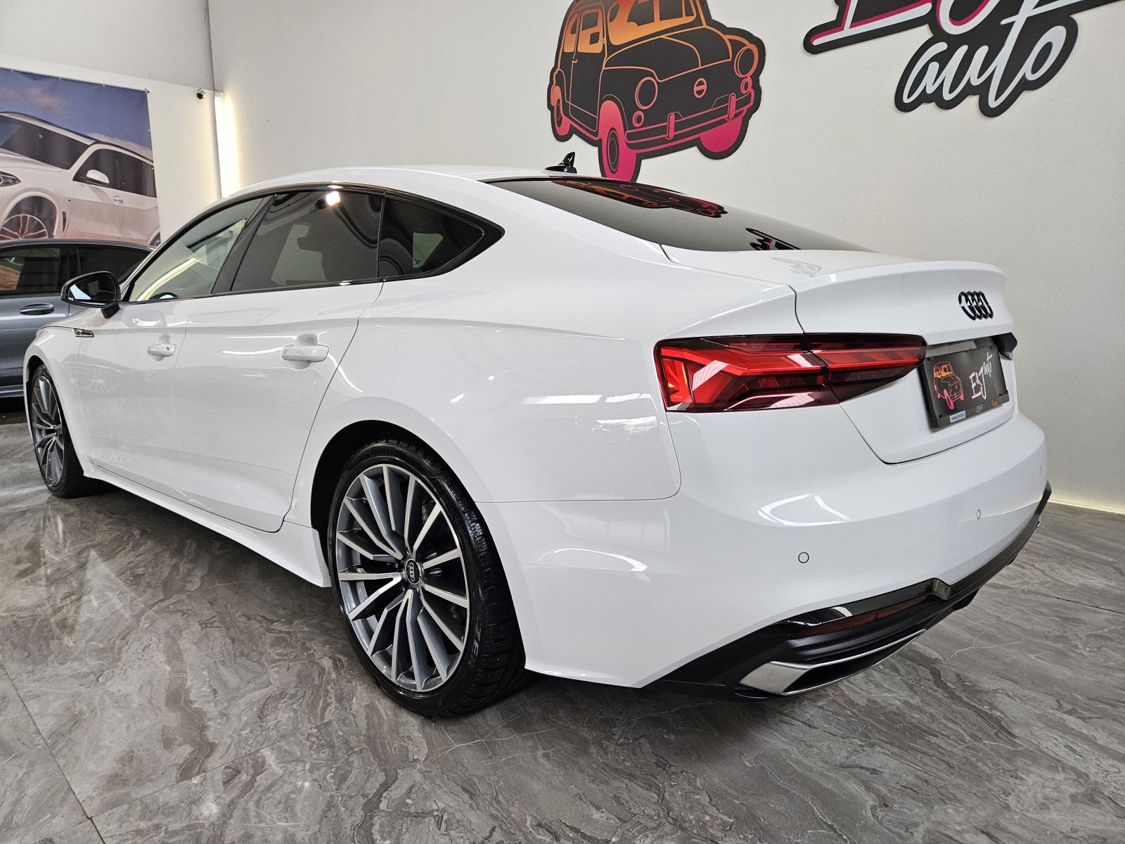 Audi A5 Sportback 35 TFSI S-LINE EDITION COMPETITION MATRIX VIRTUAL, fotografija 4