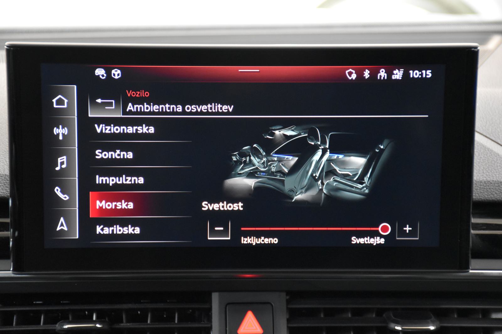 Audi A5 Sportback 35 TFSI S-LINE EDITION COMPETITION MATRIX VIRTUAL, fotografija 9