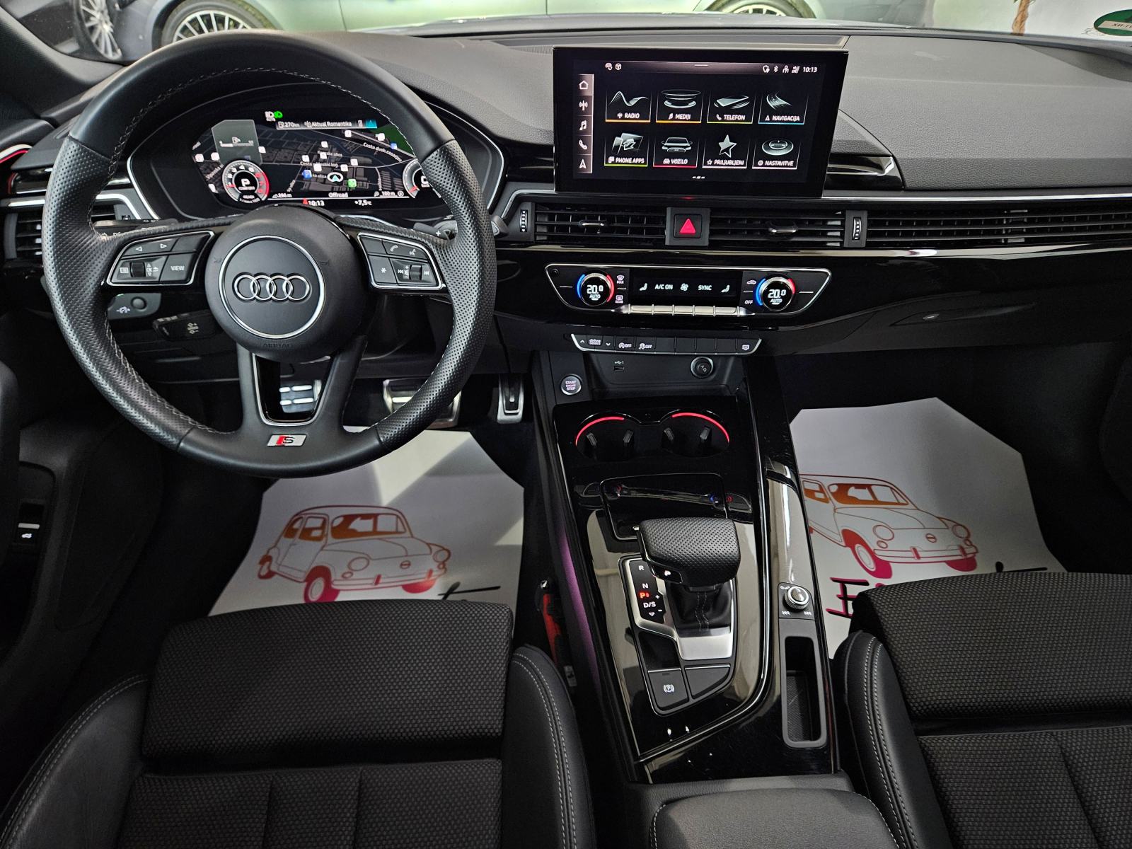 Audi A5 Sportback 35 TFSI S-LINE EDITION COMPETITION MATRIX VIRTUAL, fotografija 8