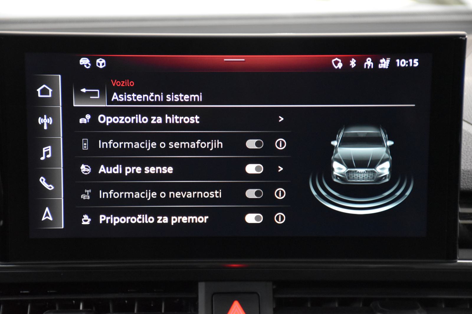 Audi A5 Sportback 35 TFSI S-LINE EDITION COMPETITION MATRIX VIRTUAL, fotografija 10