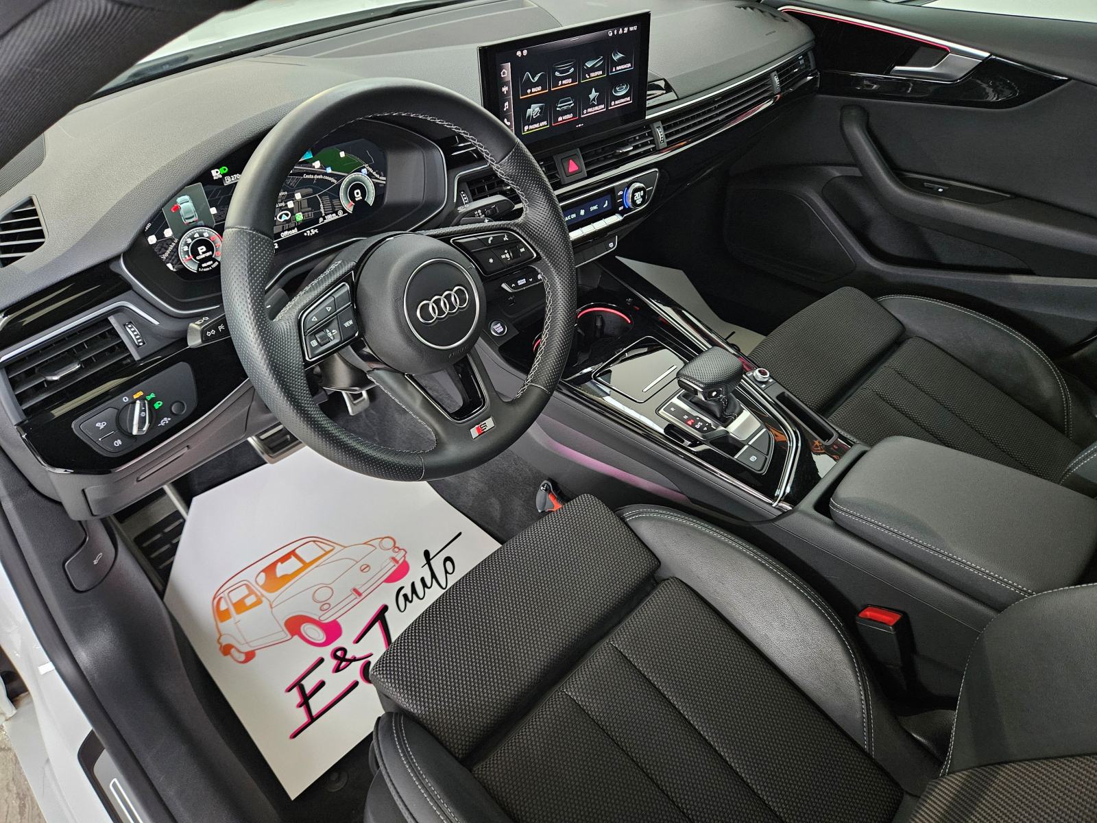 Audi A5 Sportback 35 TFSI S-LINE EDITION COMPETITION MATRIX VIRTUAL, fotografija 7