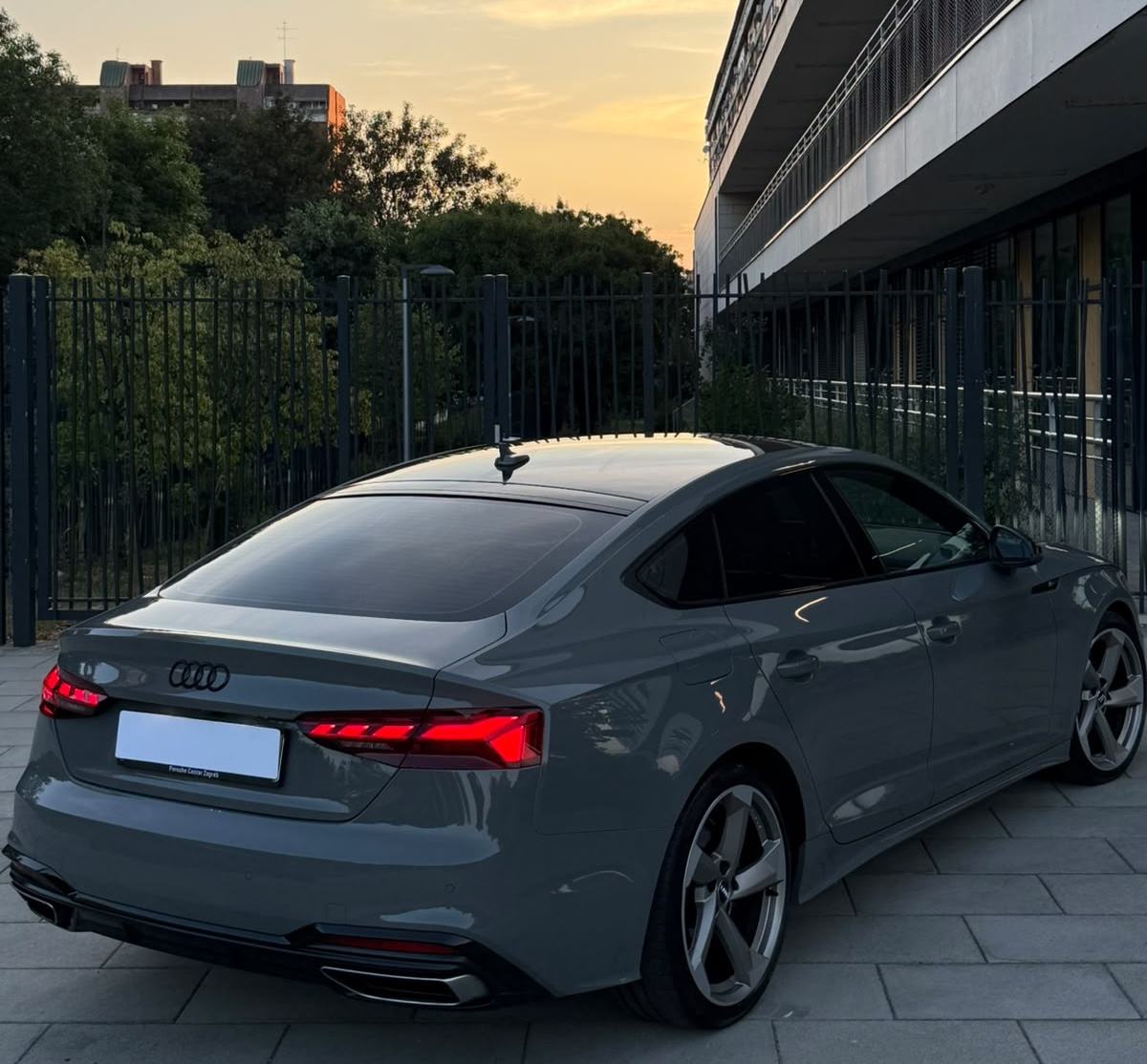 Audi A5 Sportback 4,0 TDI, fotografija 8
