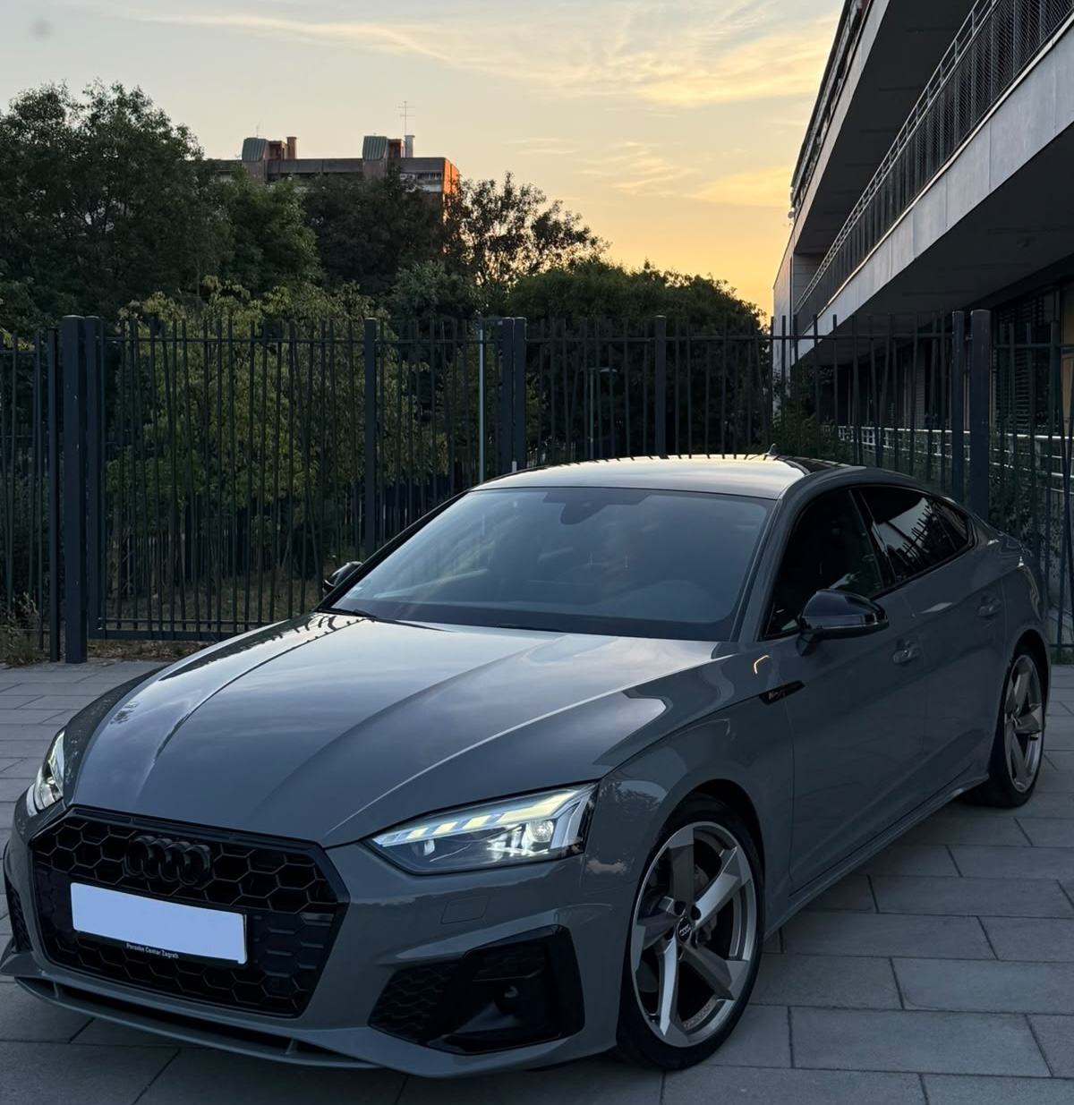 Audi A5 Sportback 4,0 TDI, fotografija 7