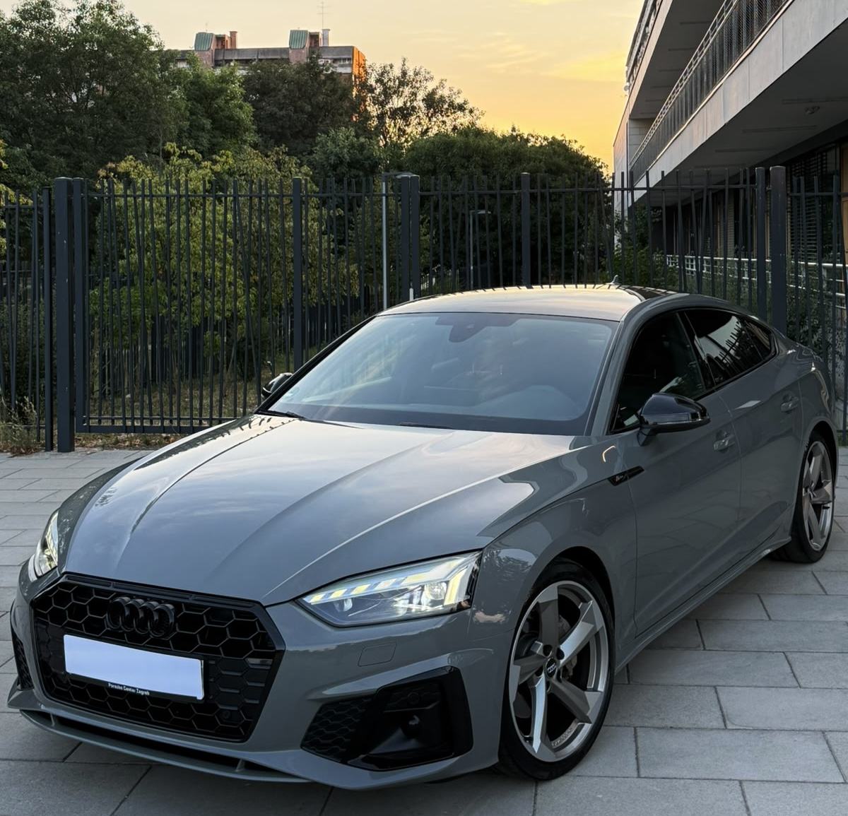 Audi A5 Sportback 4,0 TDI, fotografija 3