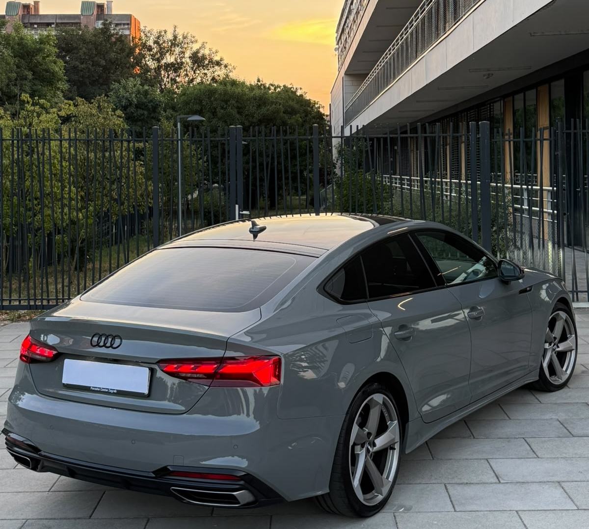 Audi A5 Sportback 4,0 TDI, fotografija 4