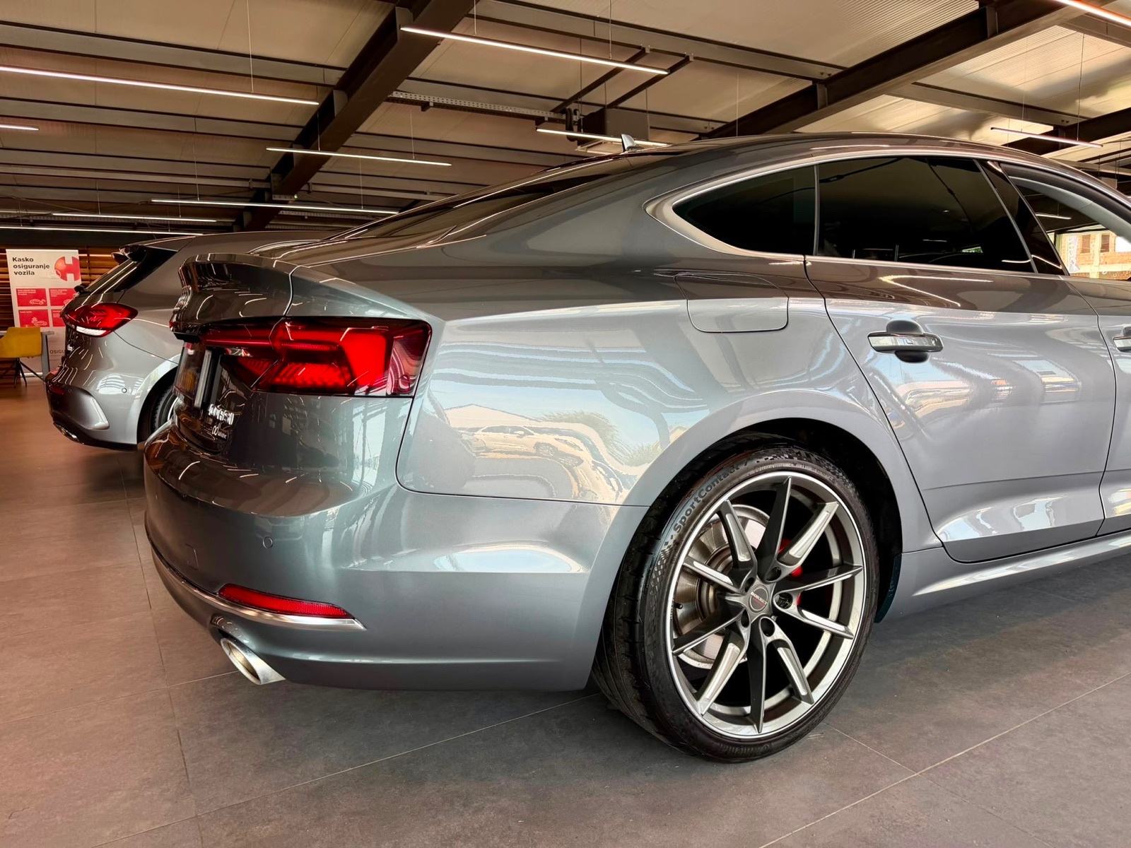 Audi A5 Sportback 40 TFSI S-tronic NAVI • VIRTUAL • ALU19" • LEASING, fotografija 9