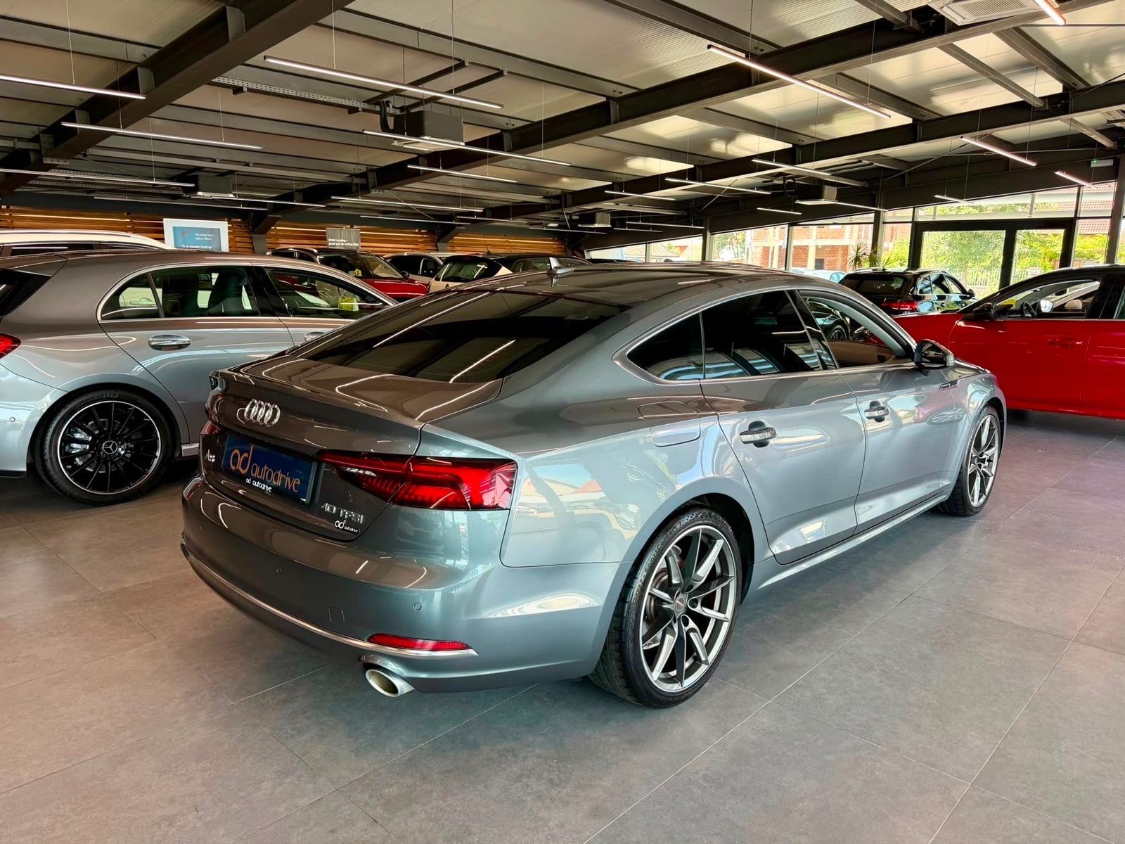 Audi A5 Sportback 40 TFSI S-tronic NAVI • VIRTUAL • ALU19" • LEASING, fotografija 8