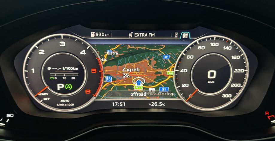Audi A5 Sportback 4.5tdi automatik, fotografija 11