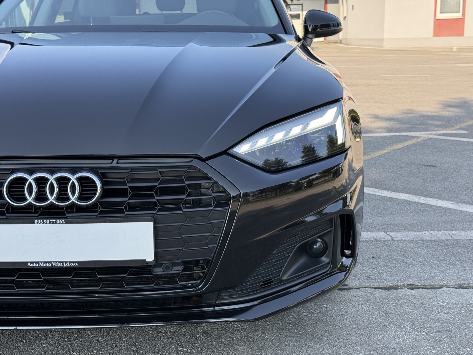Audi A5 Sportback 40TDI 204ks S-tronic LED Matrix Black optic 20"alu, fotografija 9
