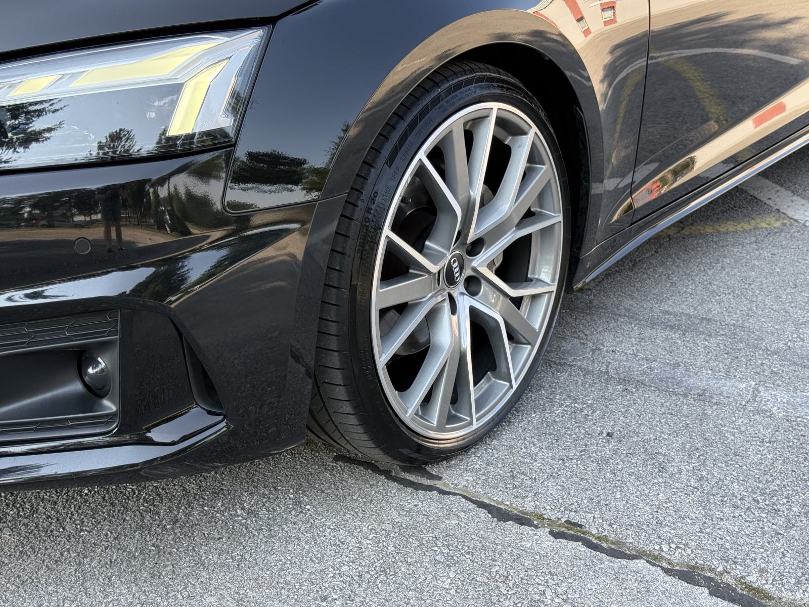 Audi A5 Sportback 40TDI 204ks S-tronic LED Matrix Black optic 20"alu, fotografija 10