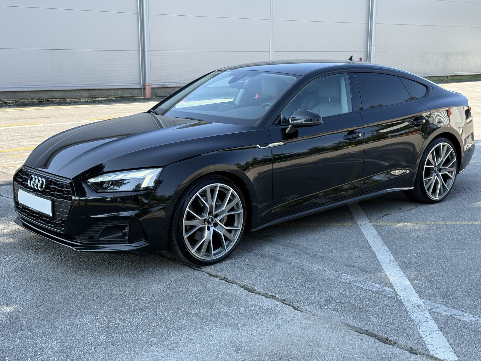 Audi A5 Sportback 40TDI 204ks S-tronic LED Matrix Black optic 20"alu, fotografija 2