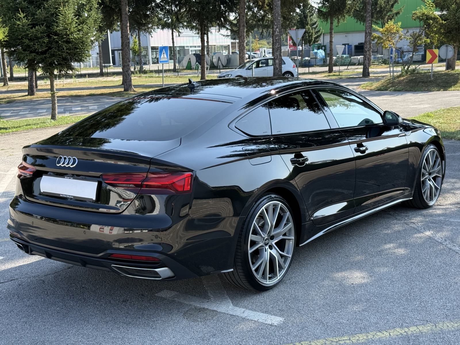 Audi A5 Sportback 40TDI 204ks S-tronic LED Matrix Black optic 20"alu, fotografija 6
