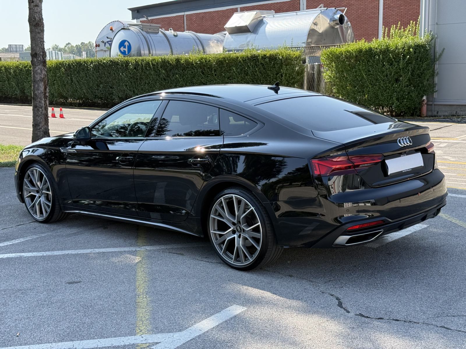 Audi A5 Sportback 40TDI 204ks S-tronic LED Matrix Black optic 20"alu, fotografija 4