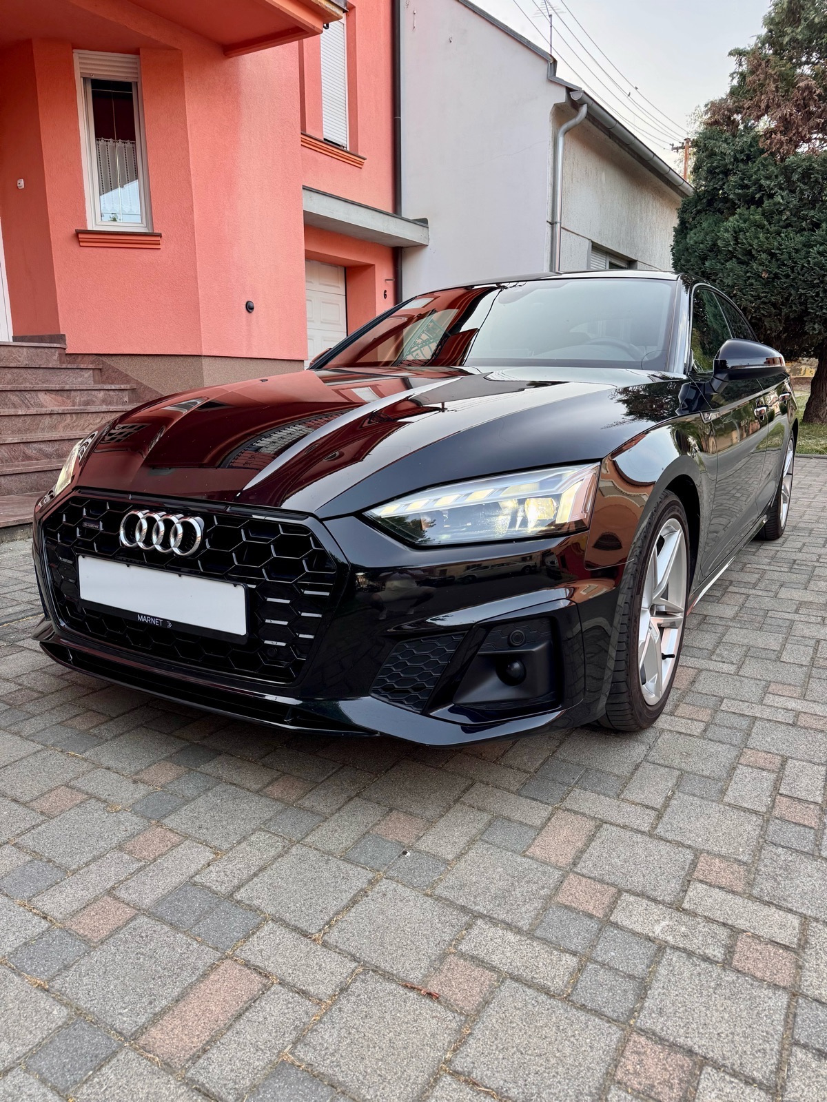 Audi A5 Sportback 40 TDI S-line QUATTRO MATRIX PANO BLACK OPTIK, fotografija 3