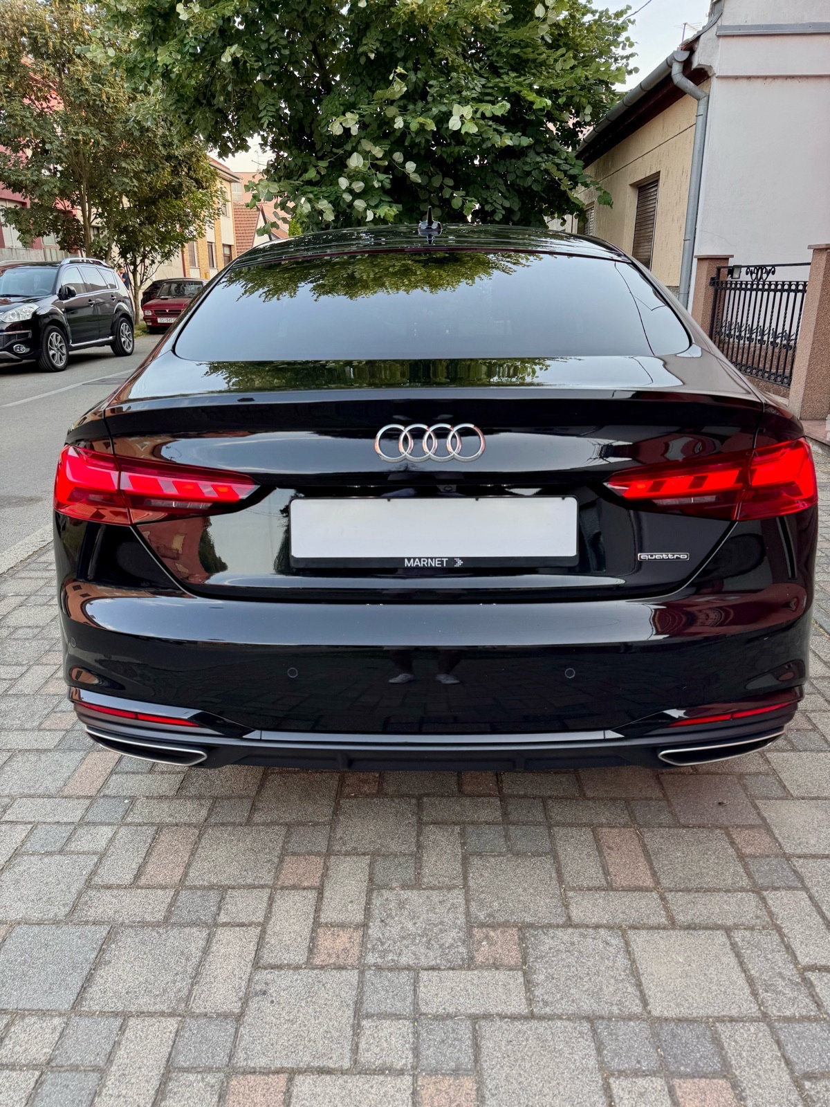 Audi A5 Sportback 40 TDI S-line QUATTRO MATRIX PANO BLACK OPTIK, fotografija 5