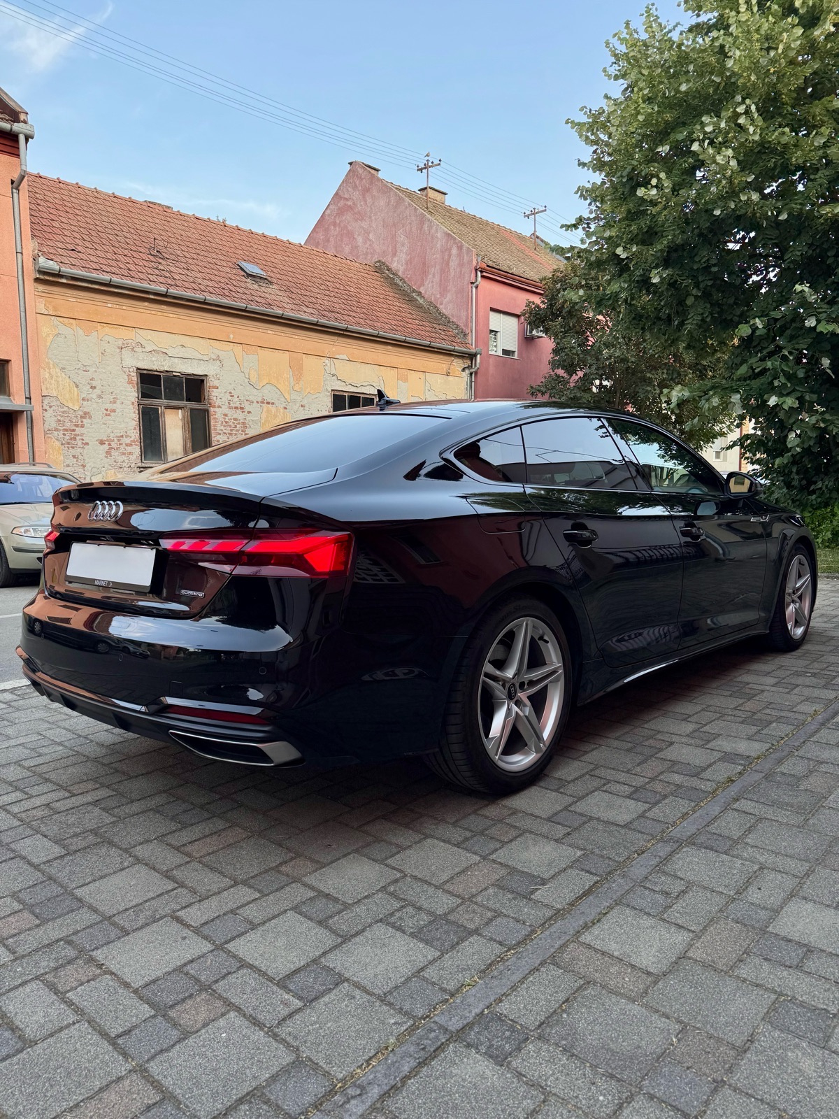 Audi A5 Sportback 40 TDI S-line QUATTRO MATRIX PANO BLACK OPTIK, fotografija 6