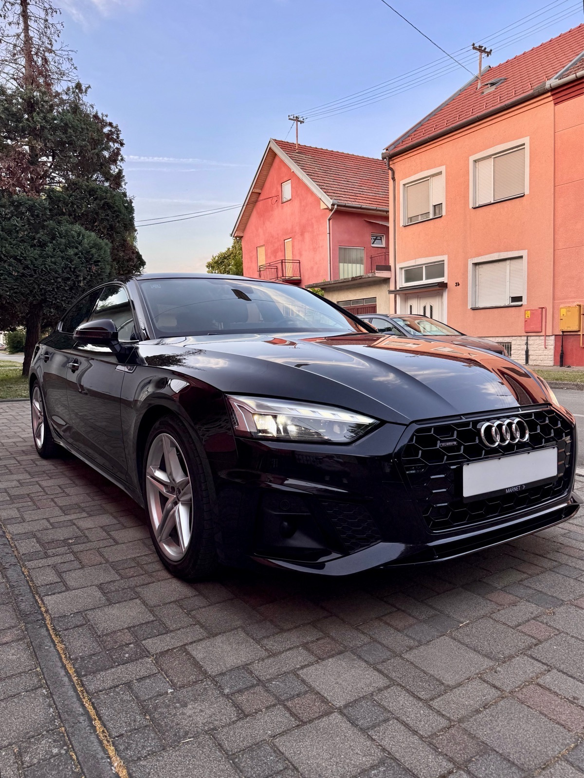 Audi A5 Sportback 40 TDI S-line QUATTRO MATRIX PANO BLACK OPTIK, fotografija 7