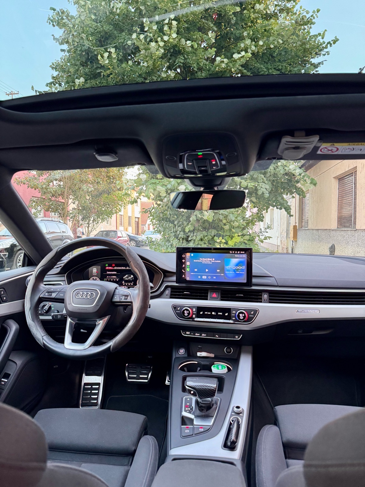 Audi A5 Sportback 40 TDI S-line QUATTRO MATRIX PANO BLACK OPTIK, fotografija 8