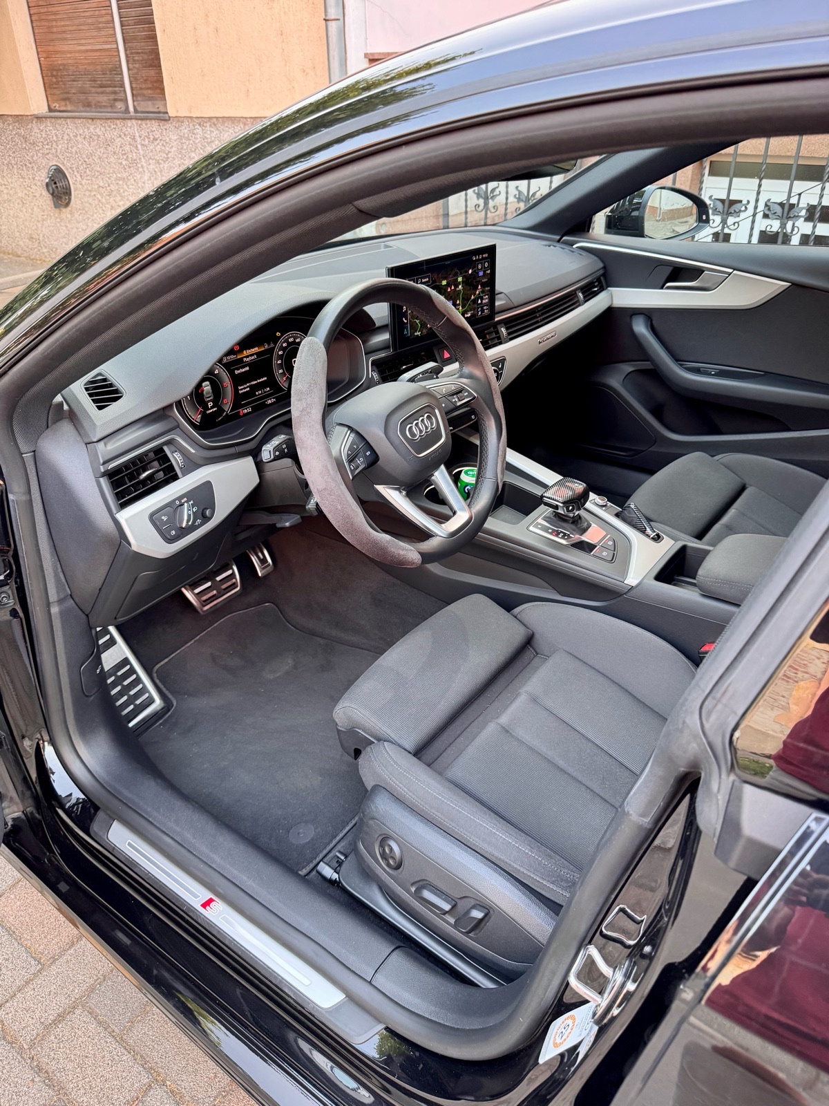 Audi A5 Sportback 40 TDI S-line QUATTRO MATRIX PANO BLACK OPTIK, fotografija 10