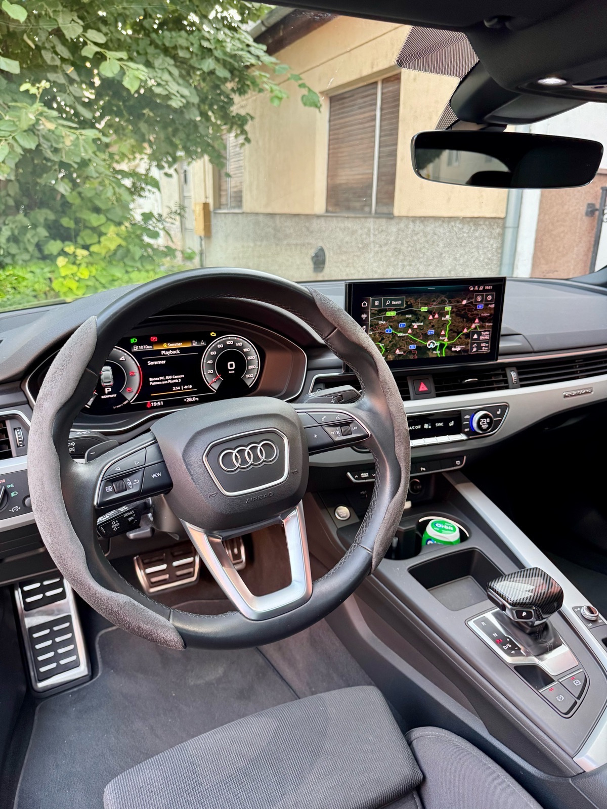 Audi A5 Sportback 40 TDI S-line QUATTRO MATRIX PANO BLACK OPTIK, fotografija 9