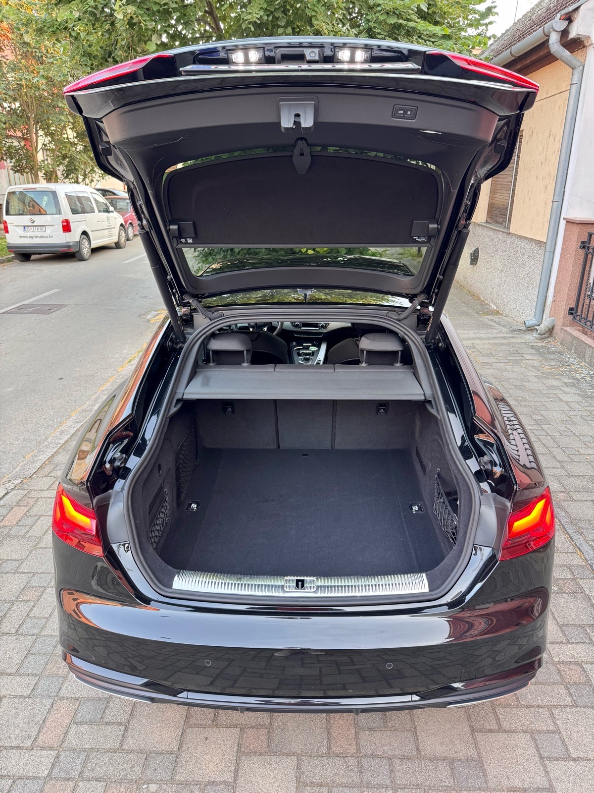 Audi A5 Sportback 40 TDI S-line QUATTRO MATRIX PANO BLACK OPTIK, fotografija 14