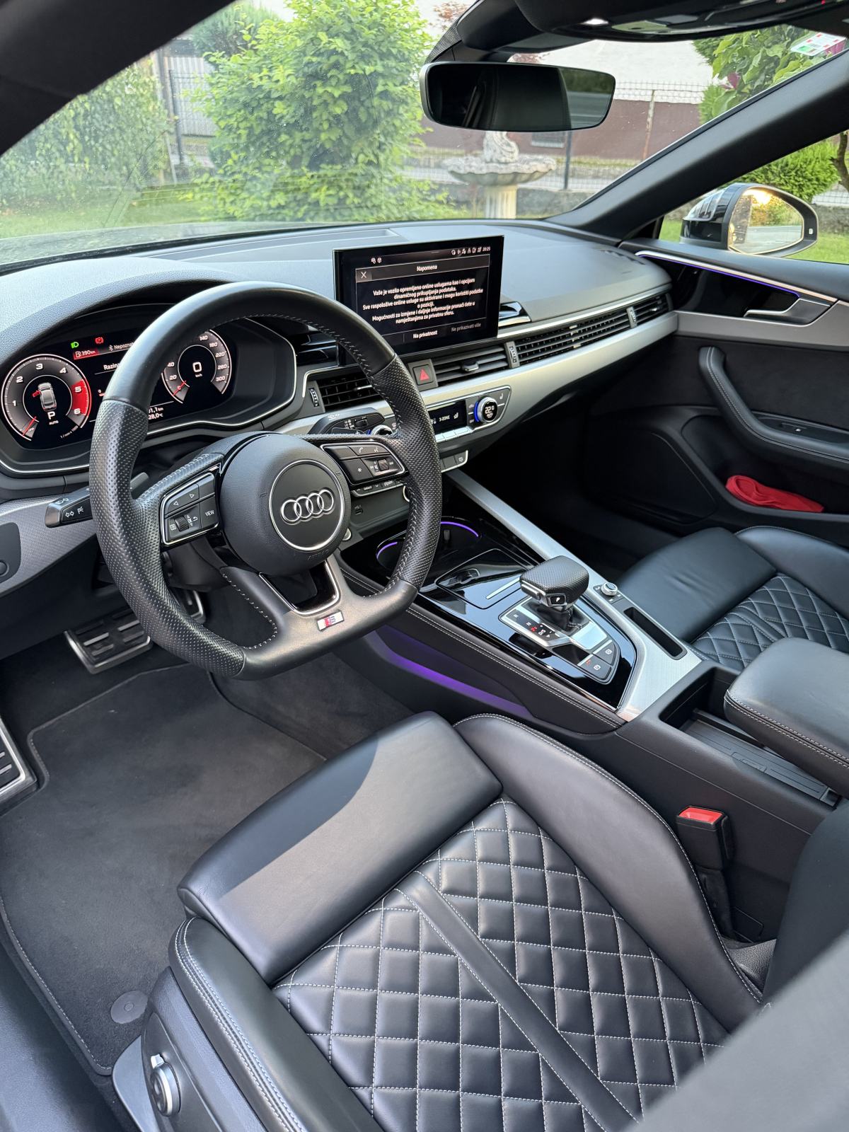Audi A5 Sportback 40 TDI S-tronic, S-line, fotografija 12
