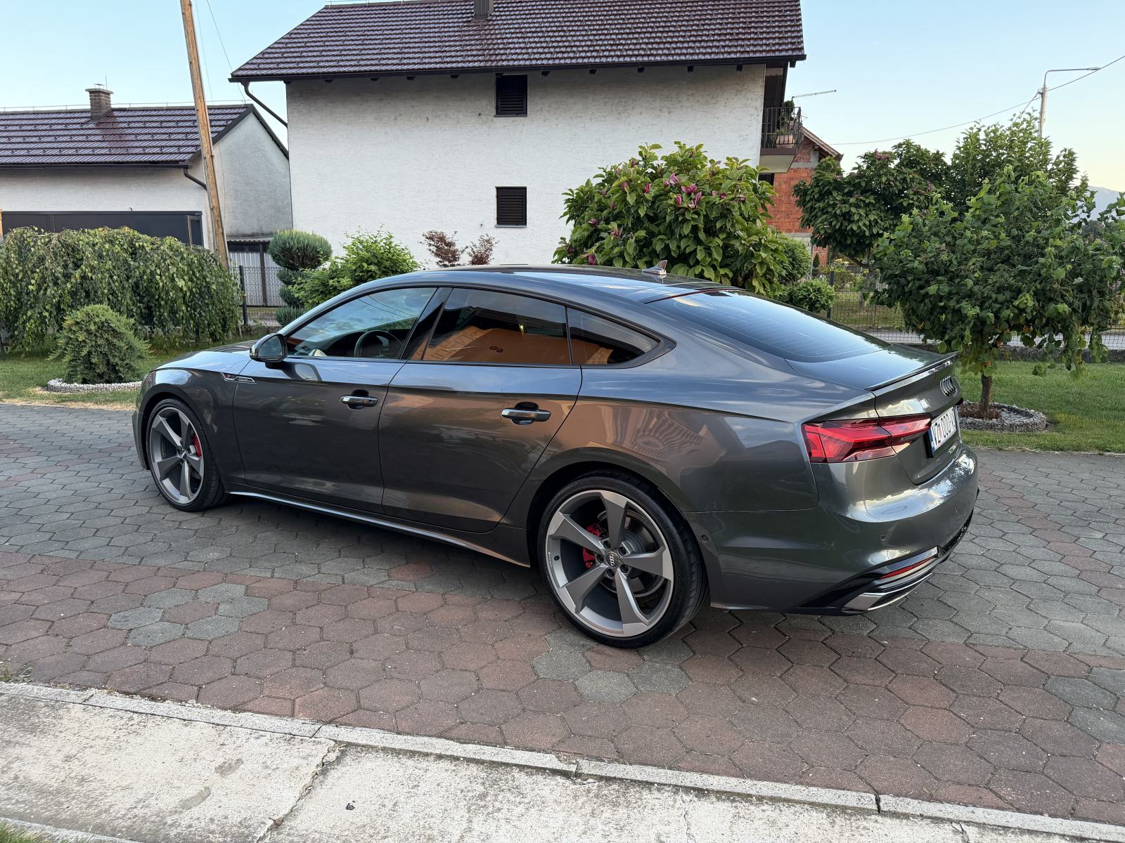 Audi A5 Sportback 40 TDI S-tronic, S-line, fotografija 4
