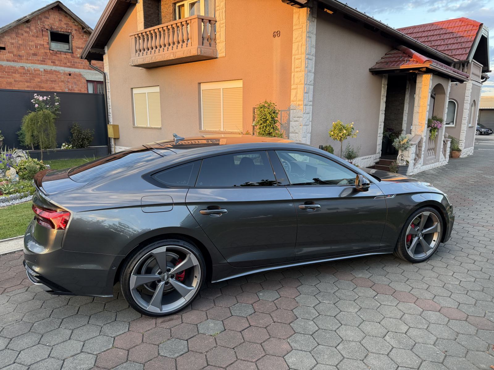 Audi A5 Sportback 40 TDI S-tronic, S-line, fotografija 5