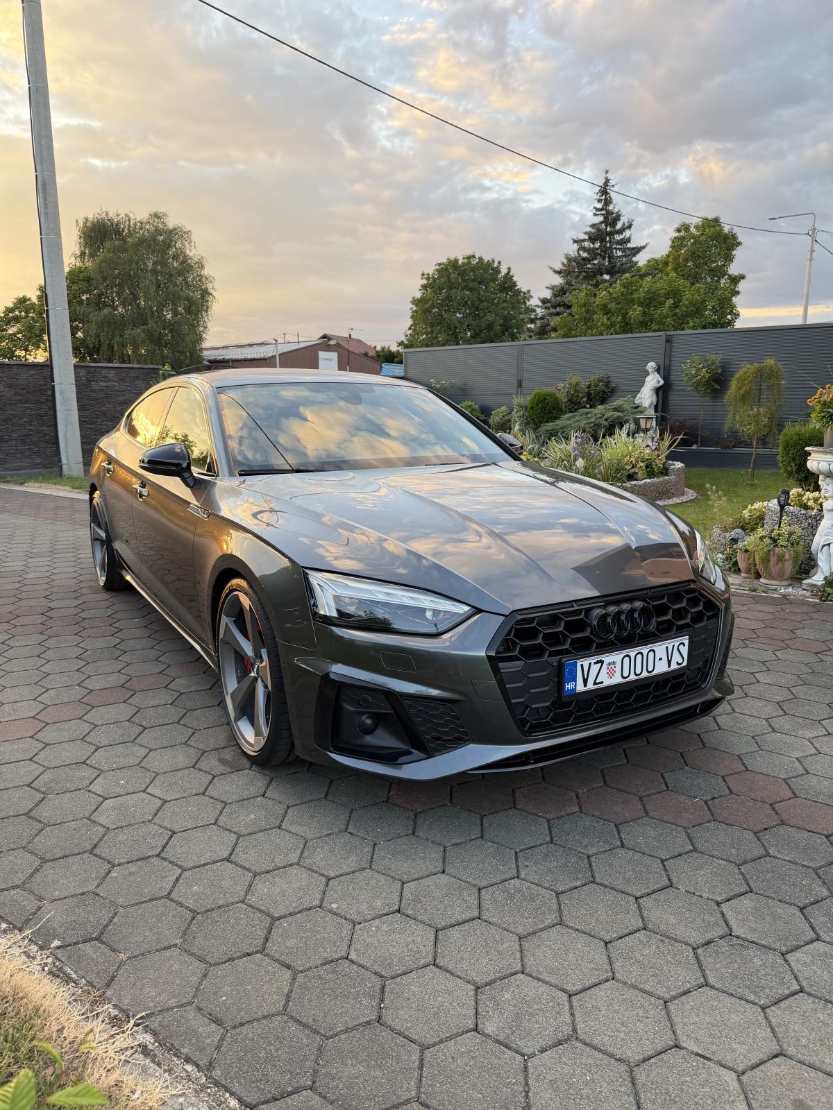 Audi A5 Sportback 40 TDI S-tronic, S-line, fotografija 3