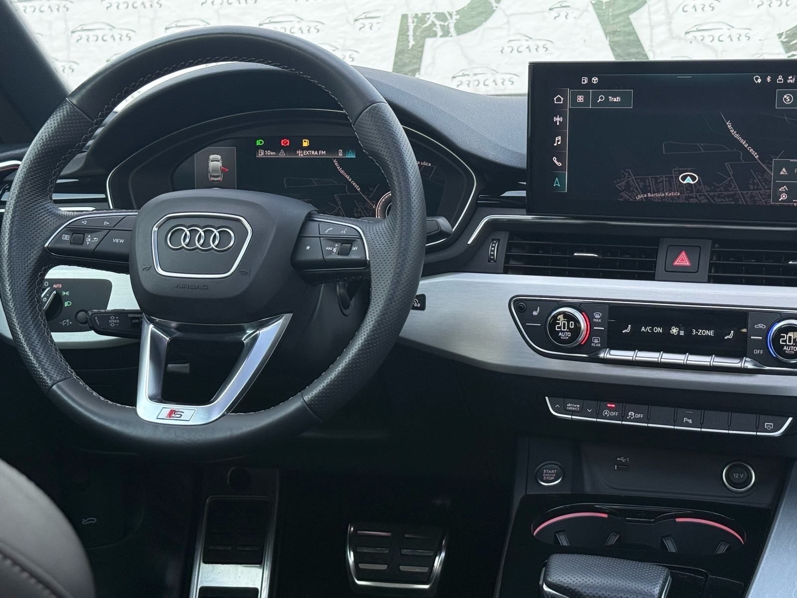 Audi A5 Sportback 40 TDI QUATTRO 3xS LINE | ALCANTARA | PANO | VIRTUAL, fotografija 9