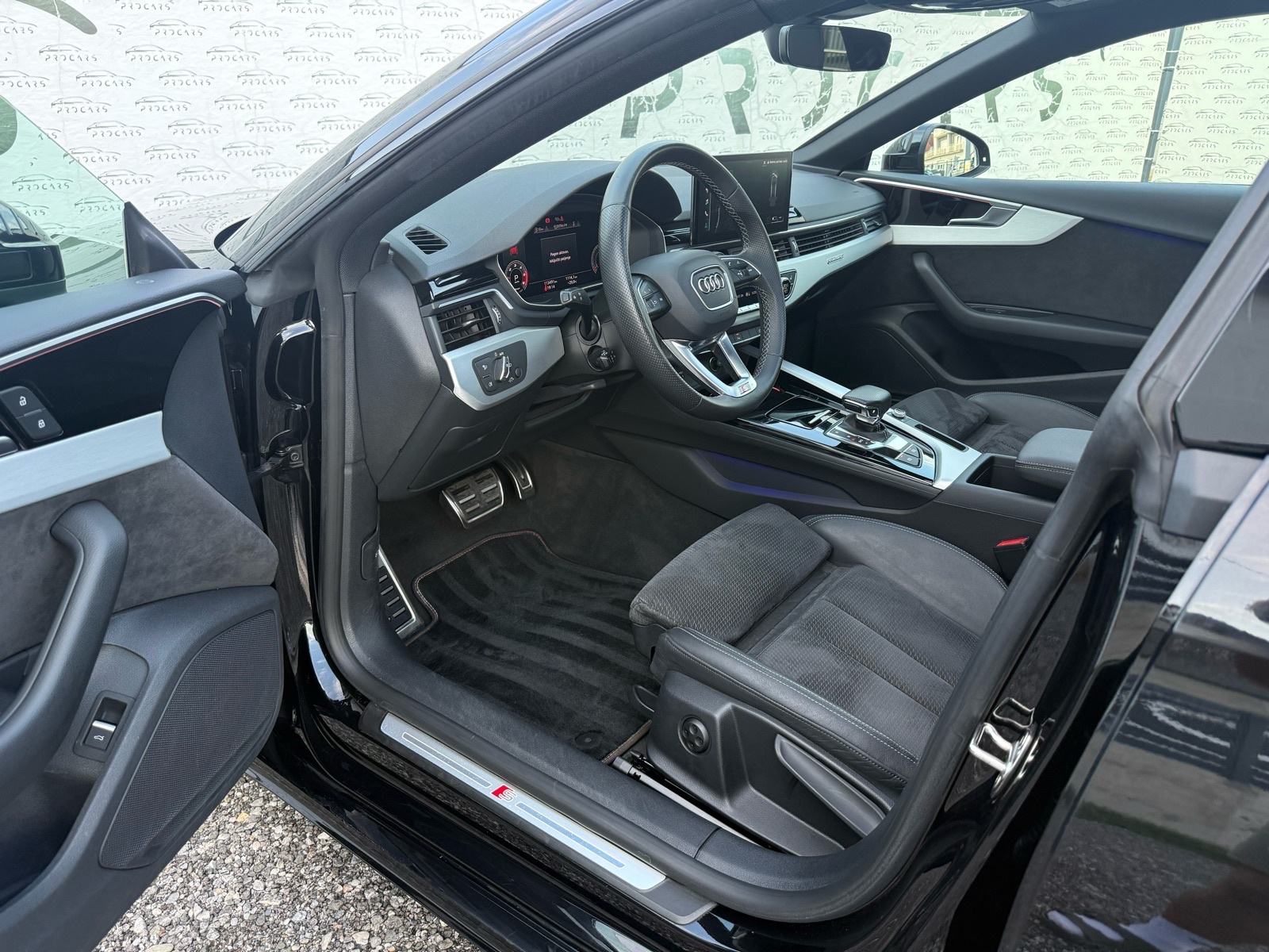 Audi A5 Sportback 40 TDI QUATTRO 3xS LINE | ALCANTARA | PANO | VIRTUAL, fotografija 8
