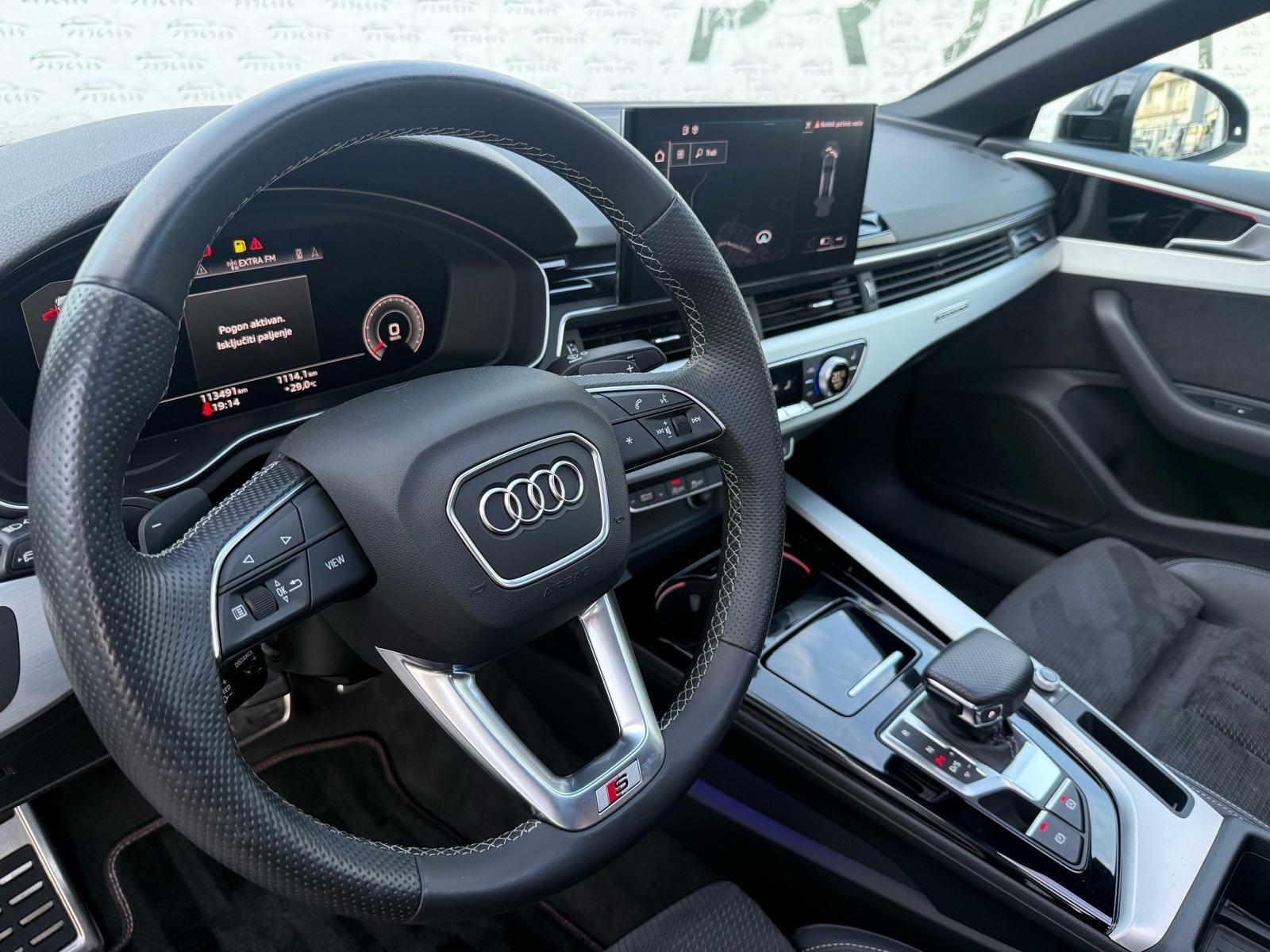Audi A5 Sportback 40 TDI QUATTRO 3xS LINE | ALCANTARA | PANO | VIRTUAL, fotografija 13
