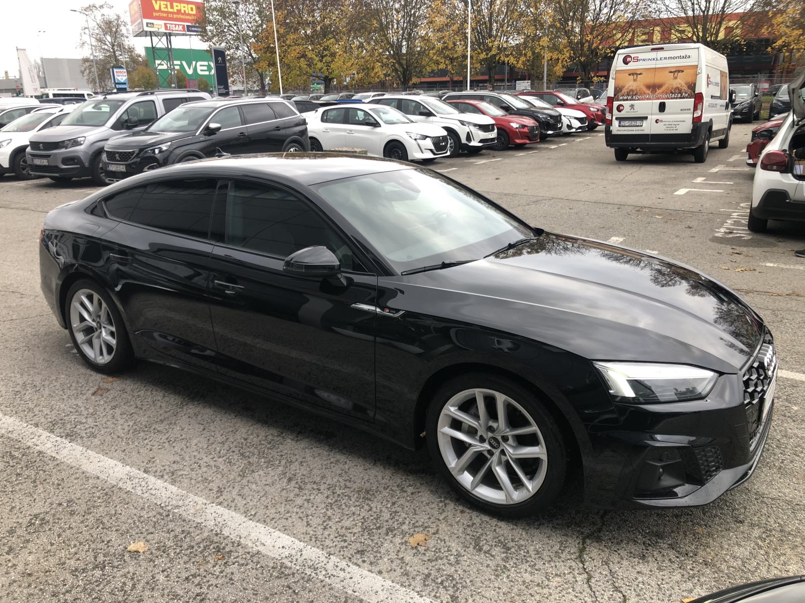 Audi A5 Sportback 40 TDI S-TRONIC QUATTRO S-LINE, pogled izvana - slika 5