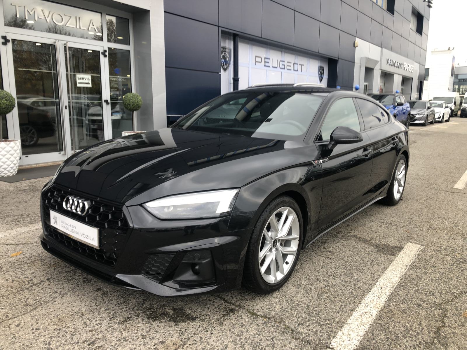 Audi A5 40 Tdi S Tronic