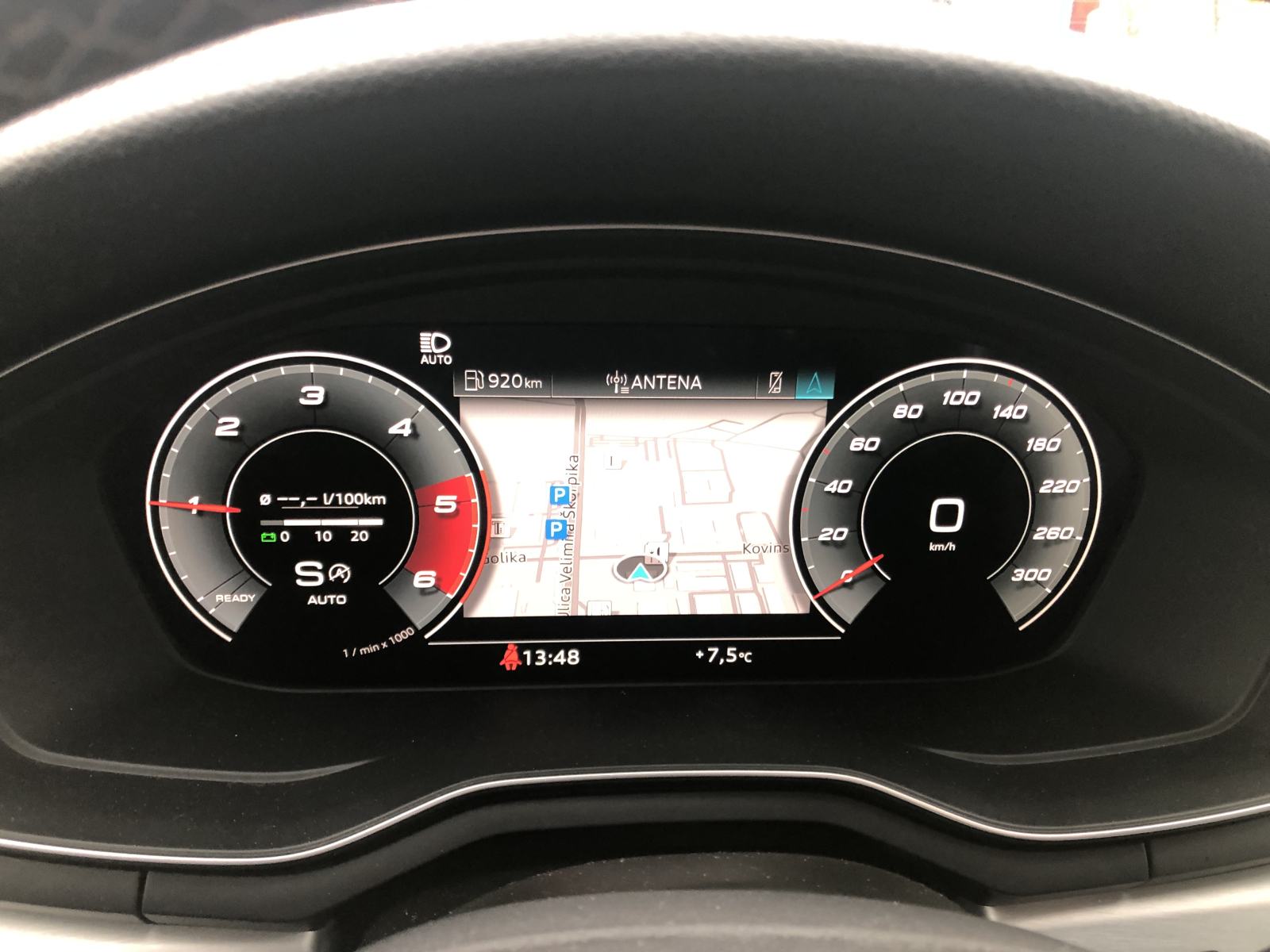 Audi A5 Sportback 40 TDI S-TRONIC QUATTRO S-LINE, fotografija 7