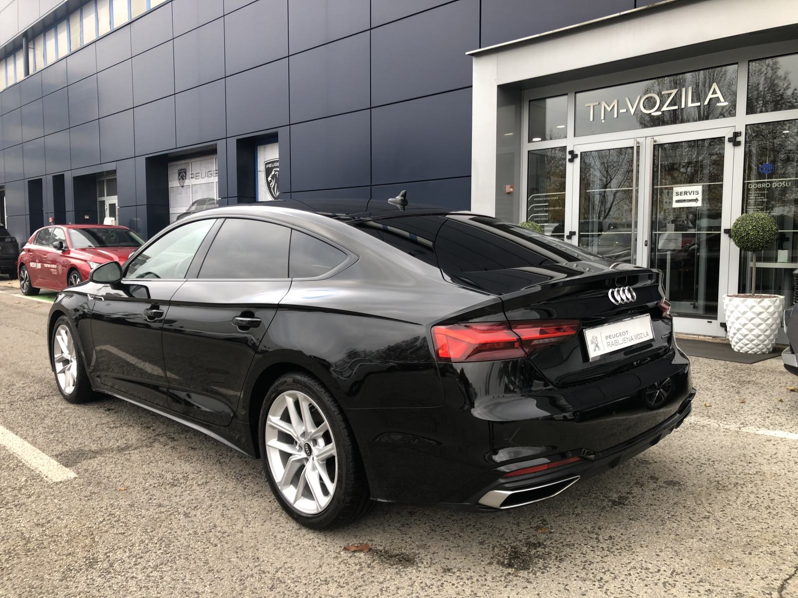 Audi A5 Sportback 40 TDI S-TRONIC QUATTRO S-LINE, pogled izvana - slika 3