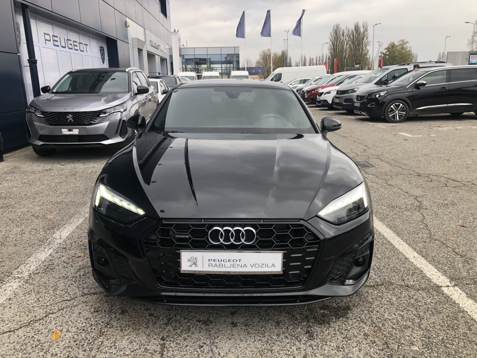 Audi A5 Sportback 40 TDI S-TRONIC QUATTRO S-LINE, pogled izvana - slika 2