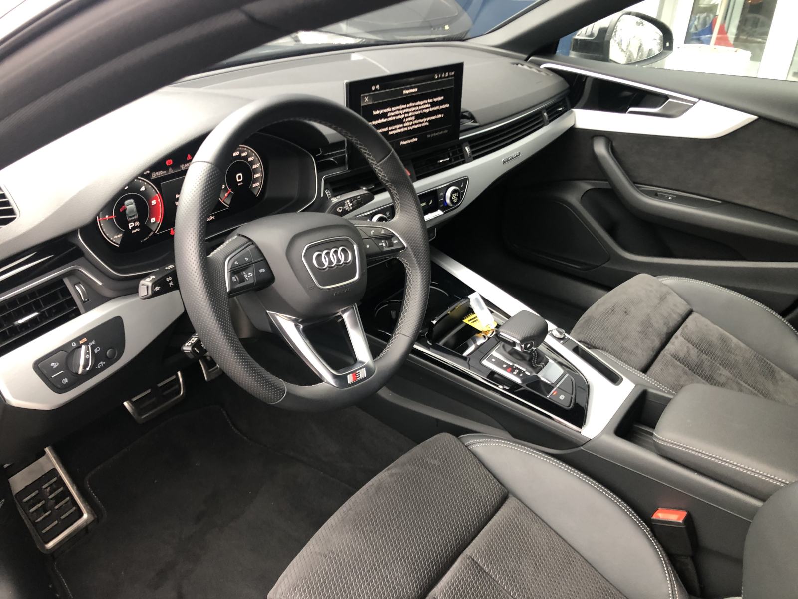 Audi A5 Sportback 40 TDI S-TRONIC QUATTRO S-LINE, fotografija 9