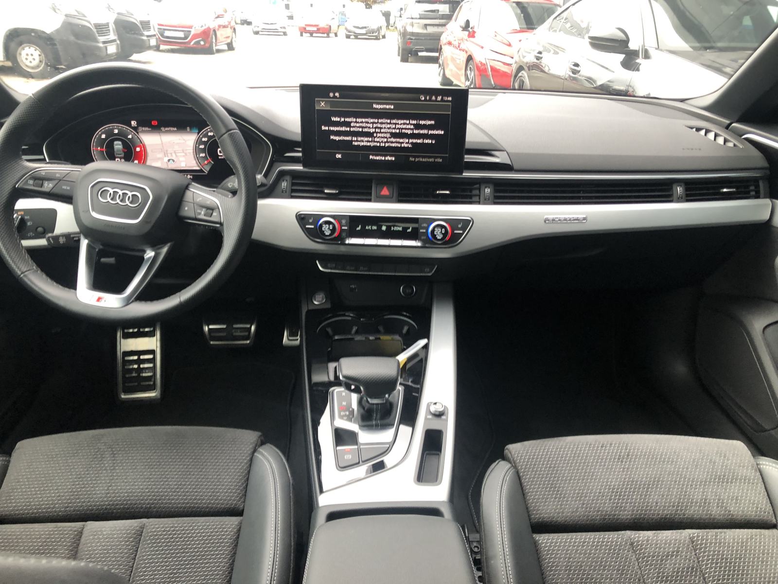 Audi A5 Sportback 40 TDI S-TRONIC QUATTRO S-LINE, fotografija 8