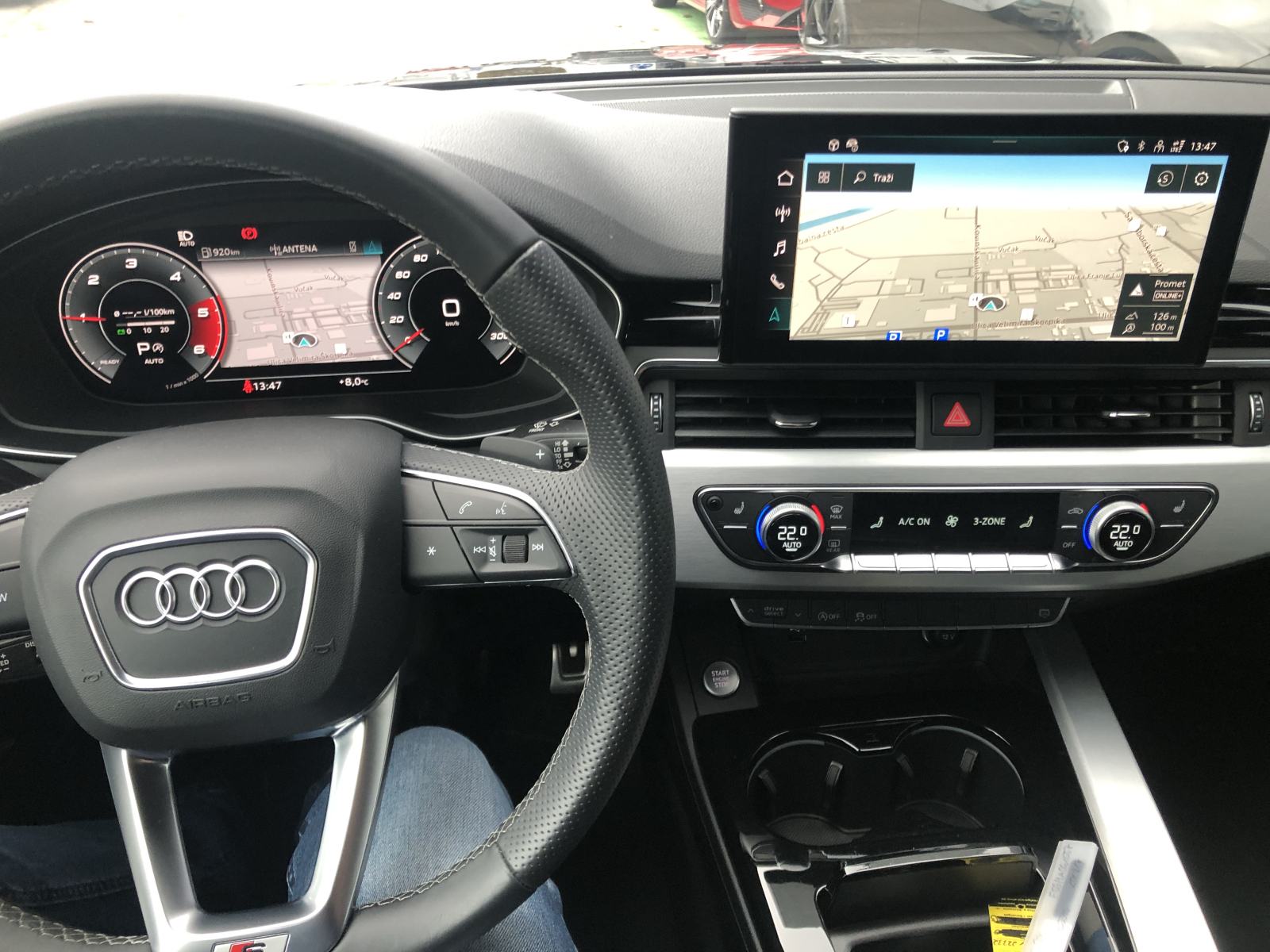 Audi A5 Sportback 40 TDI S-TRONIC QUATTRO S-LINE, fotografija 13